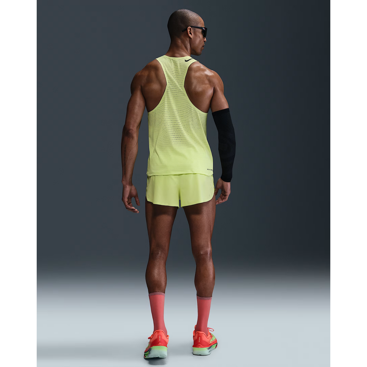 Nike AeroSwift Singlet Mens - APPAREL - Mens Singlets