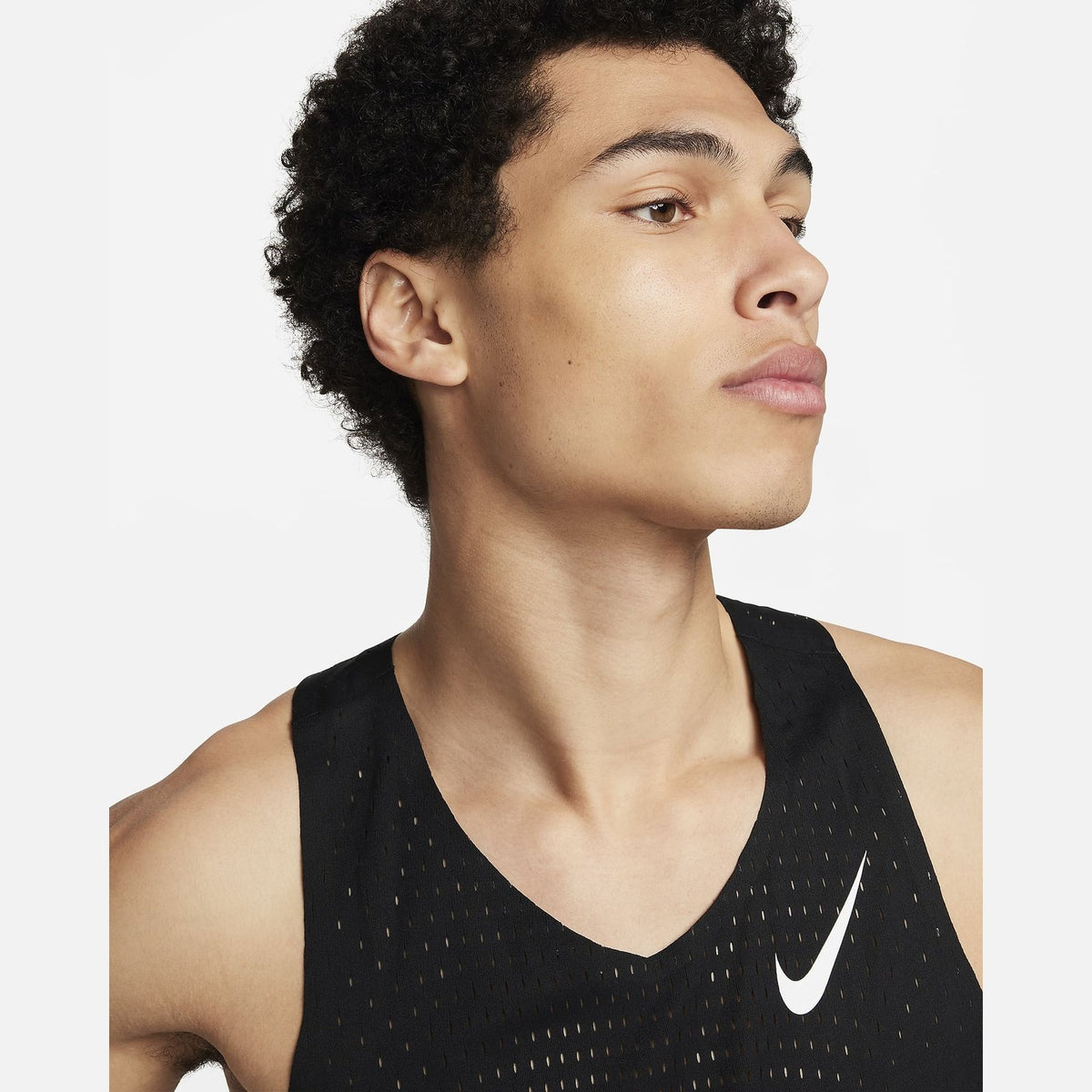 NIKE AeroSwift Singlet Mens APPAREL - Mens Singlets