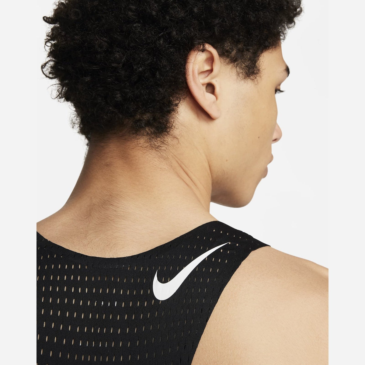 NIKE AeroSwift Singlet Mens APPAREL - Mens Singlets