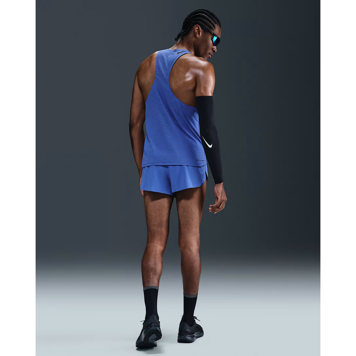 Nike AeroSwift Singlet Mens - APPAREL - Mens Singlets