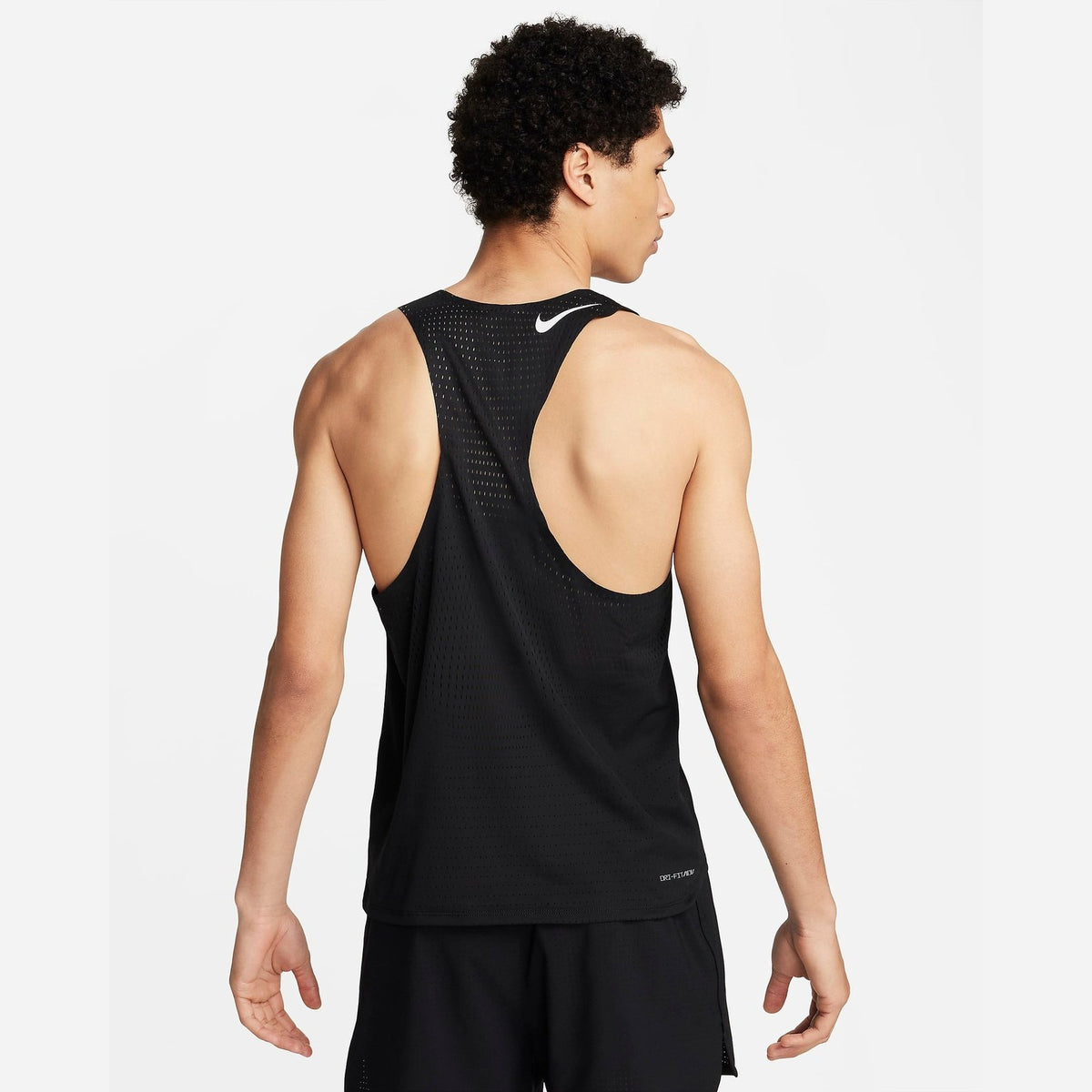 NIKE AeroSwift Singlet Mens APPAREL - Mens Singlets