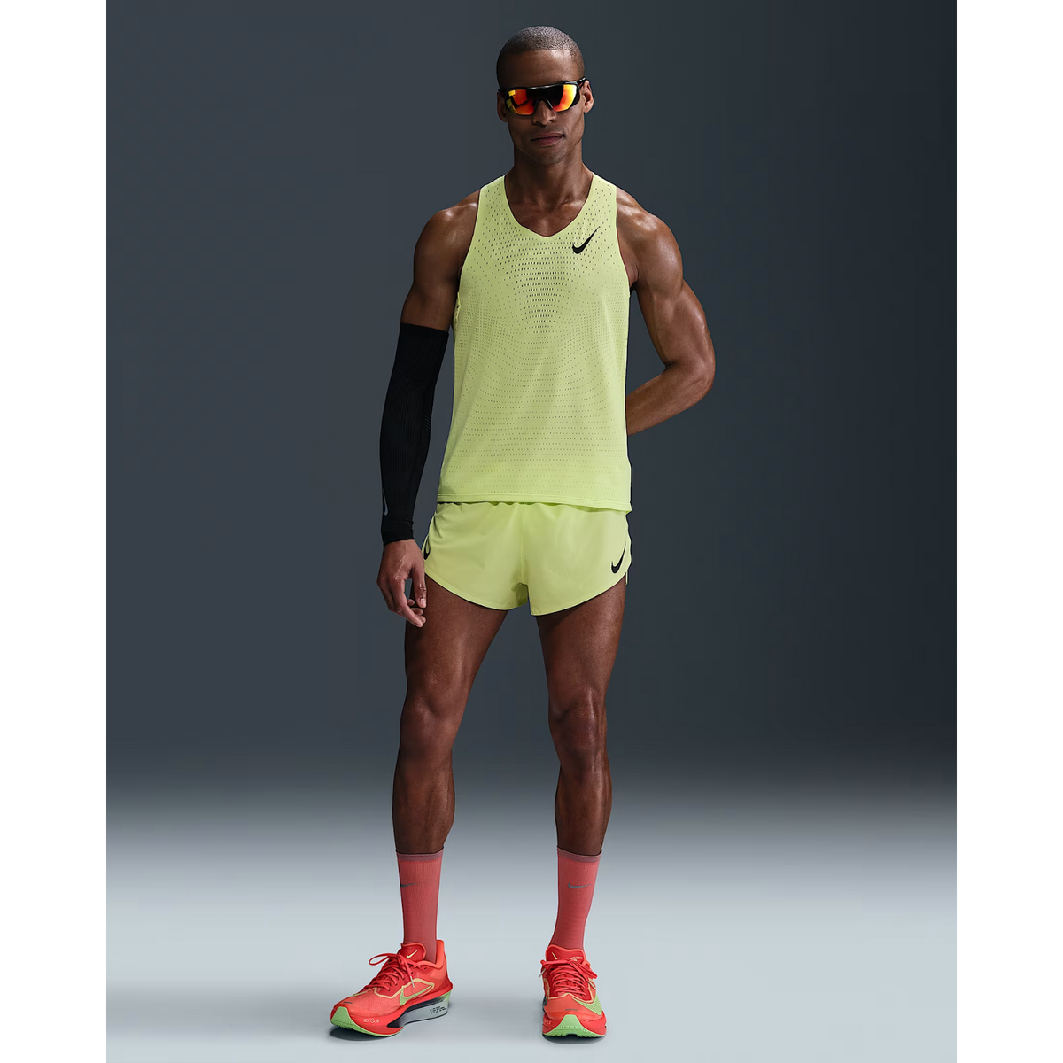 Nike AeroSwift Singlet Mens - APPAREL - Mens Singlets