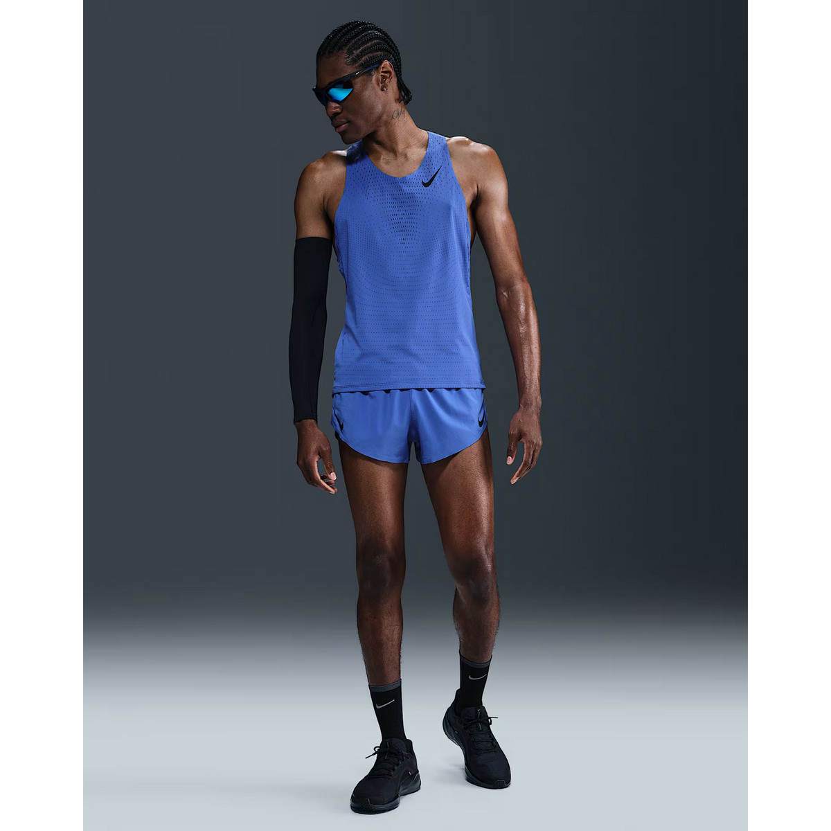 Nike AeroSwift Singlet Mens - APPAREL - Mens Singlets