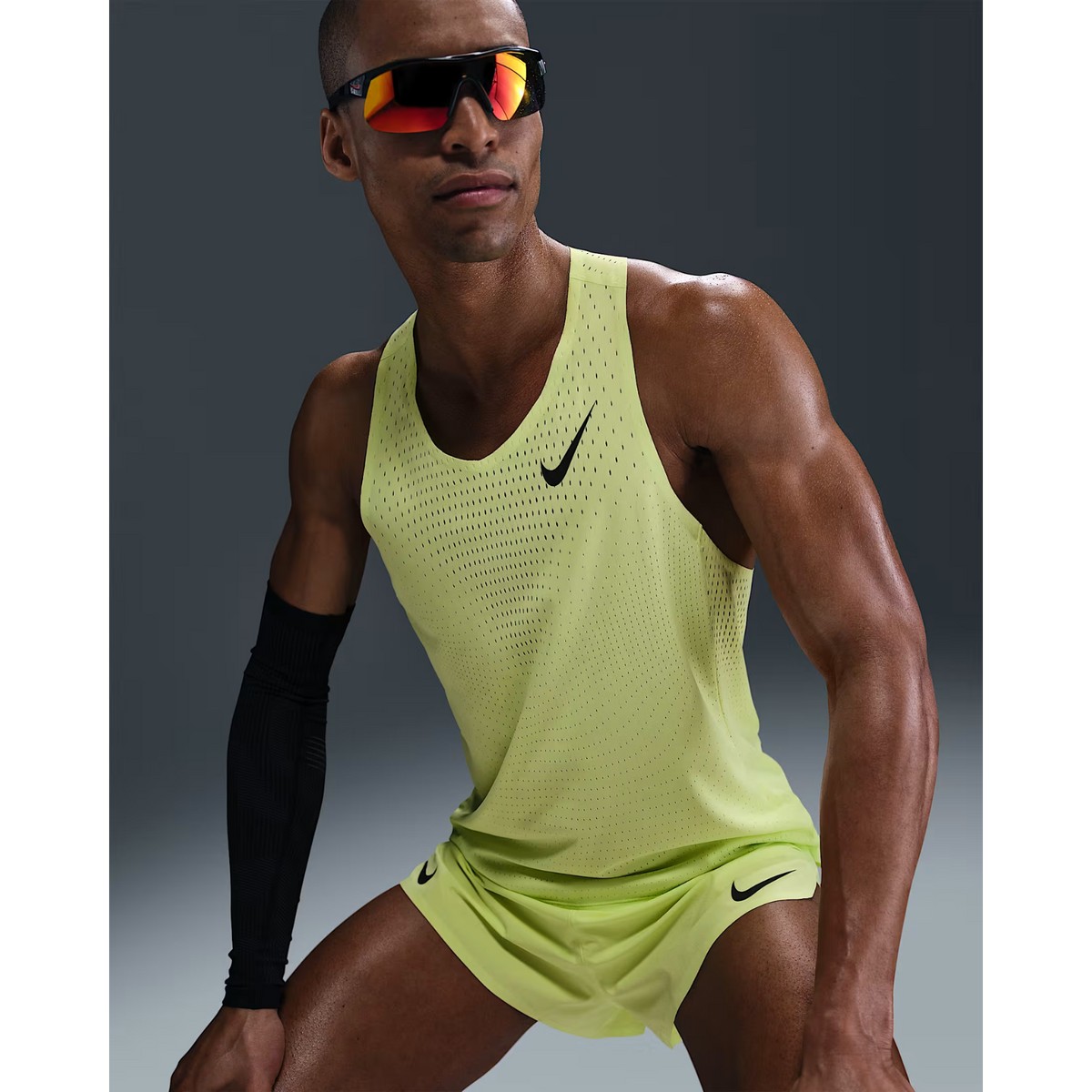 Nike AeroSwift Singlet Mens - APPAREL - Mens Singlets