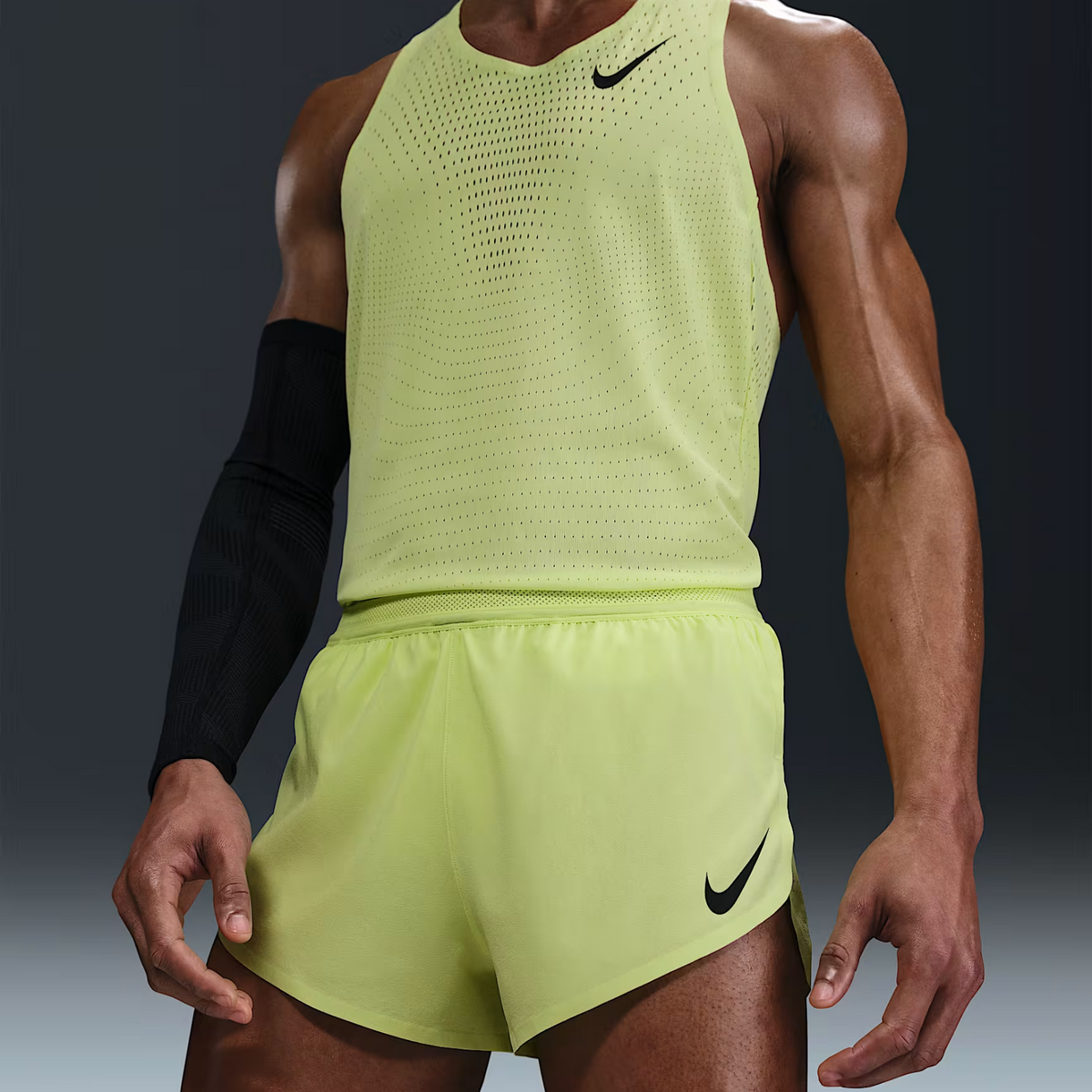 Nike Aeroswift 2 Inch Shorts Mens - APPAREL - Mens Shorts