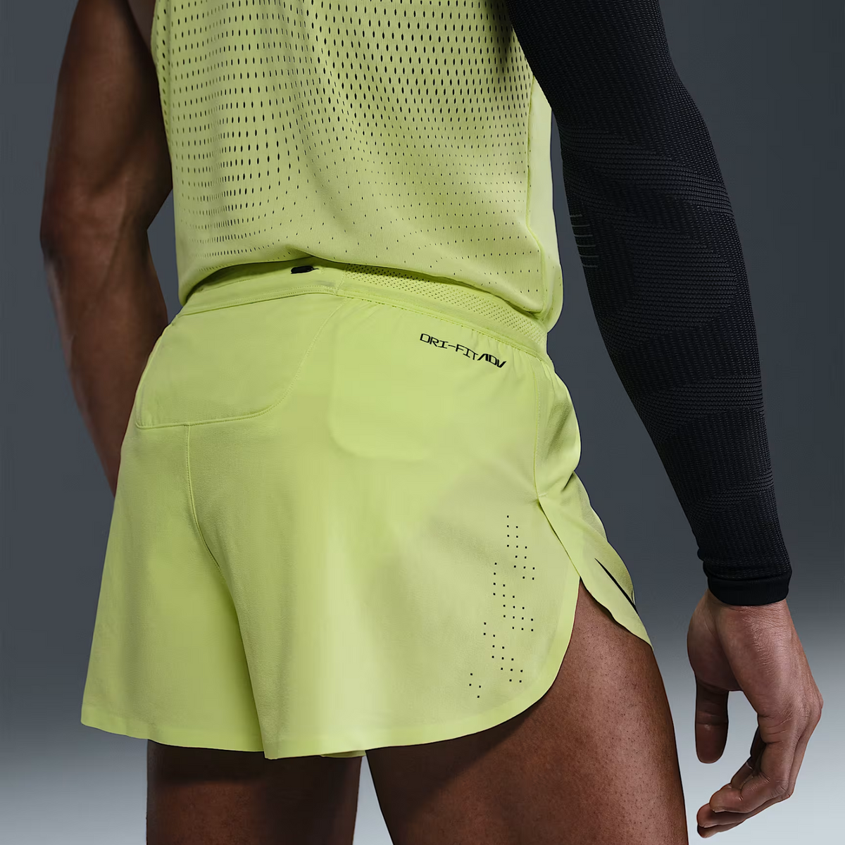 Nike Aeroswift 2 Inch Shorts Mens - APPAREL - Mens Shorts