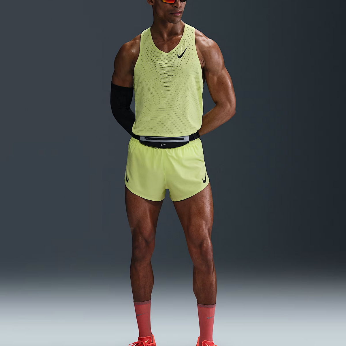Nike Aeroswift 2 Inch Shorts Mens - APPAREL - Mens Shorts