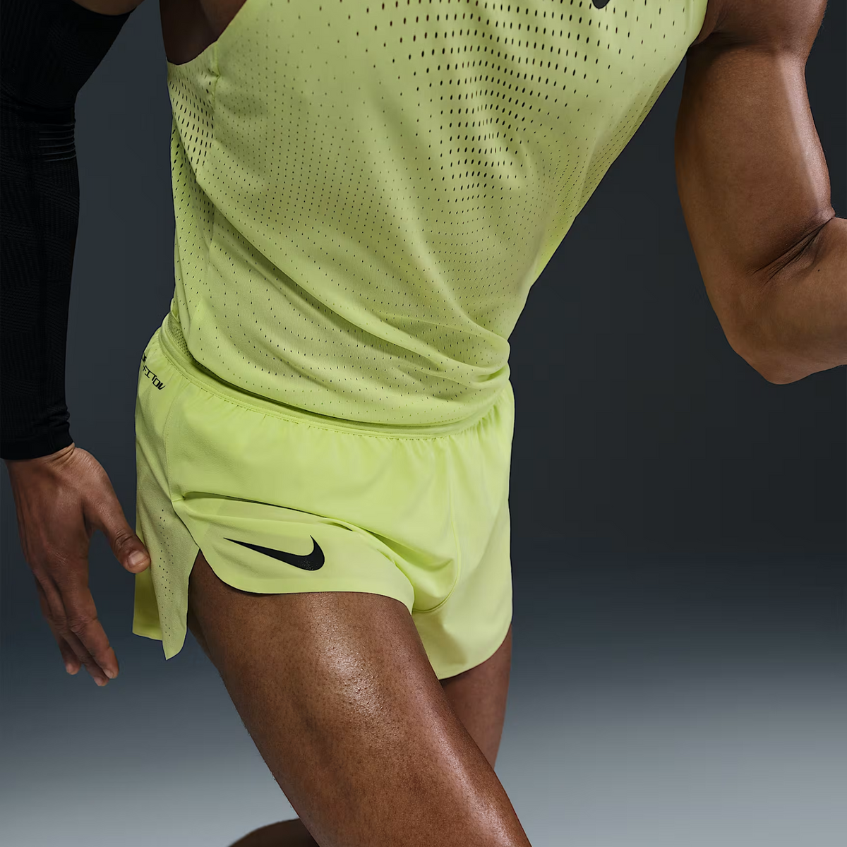 Nike Aeroswift 2 Inch Shorts Mens - APPAREL - Mens Shorts