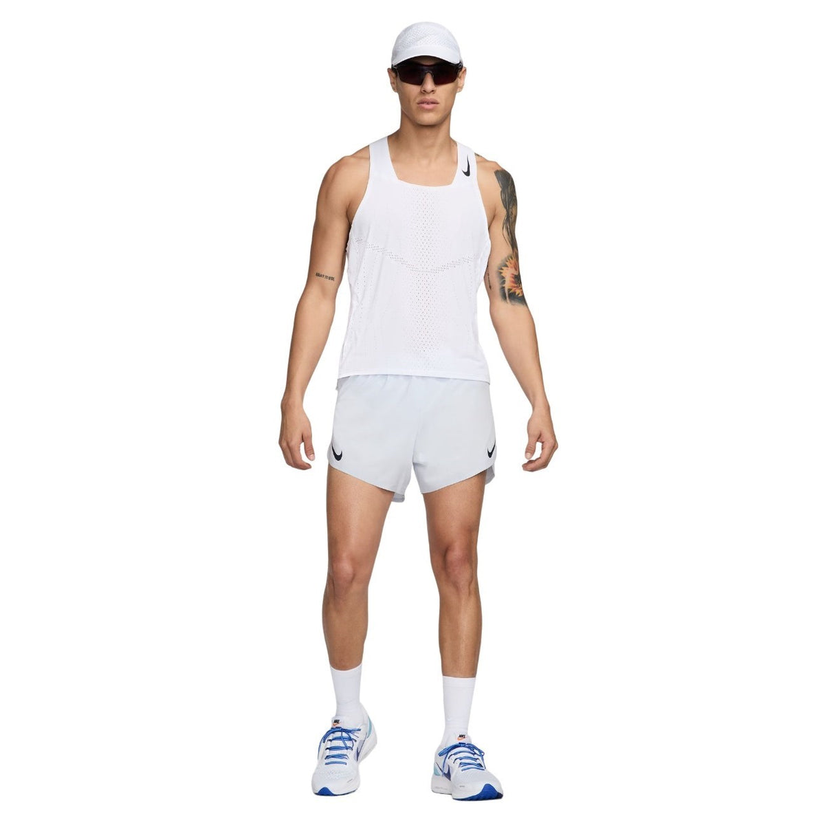 NIKE Aeroswift 4 Inch Shorts Mens APPAREL - Mens Shorts