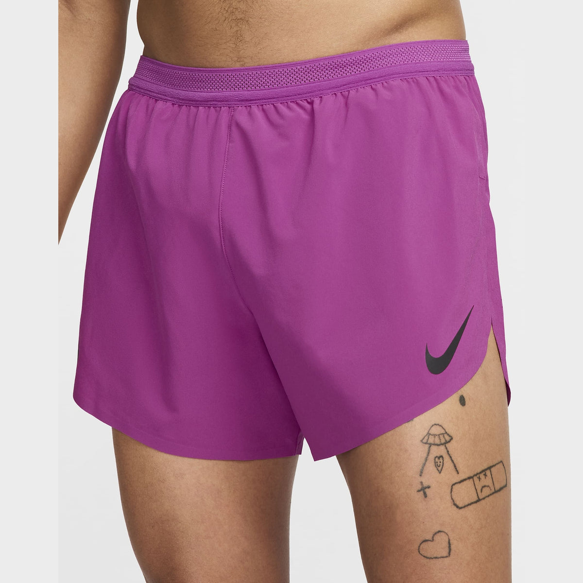 Nike Aeroswift 4 Inch Shorts Mens APPAREL - Mens Shorts 