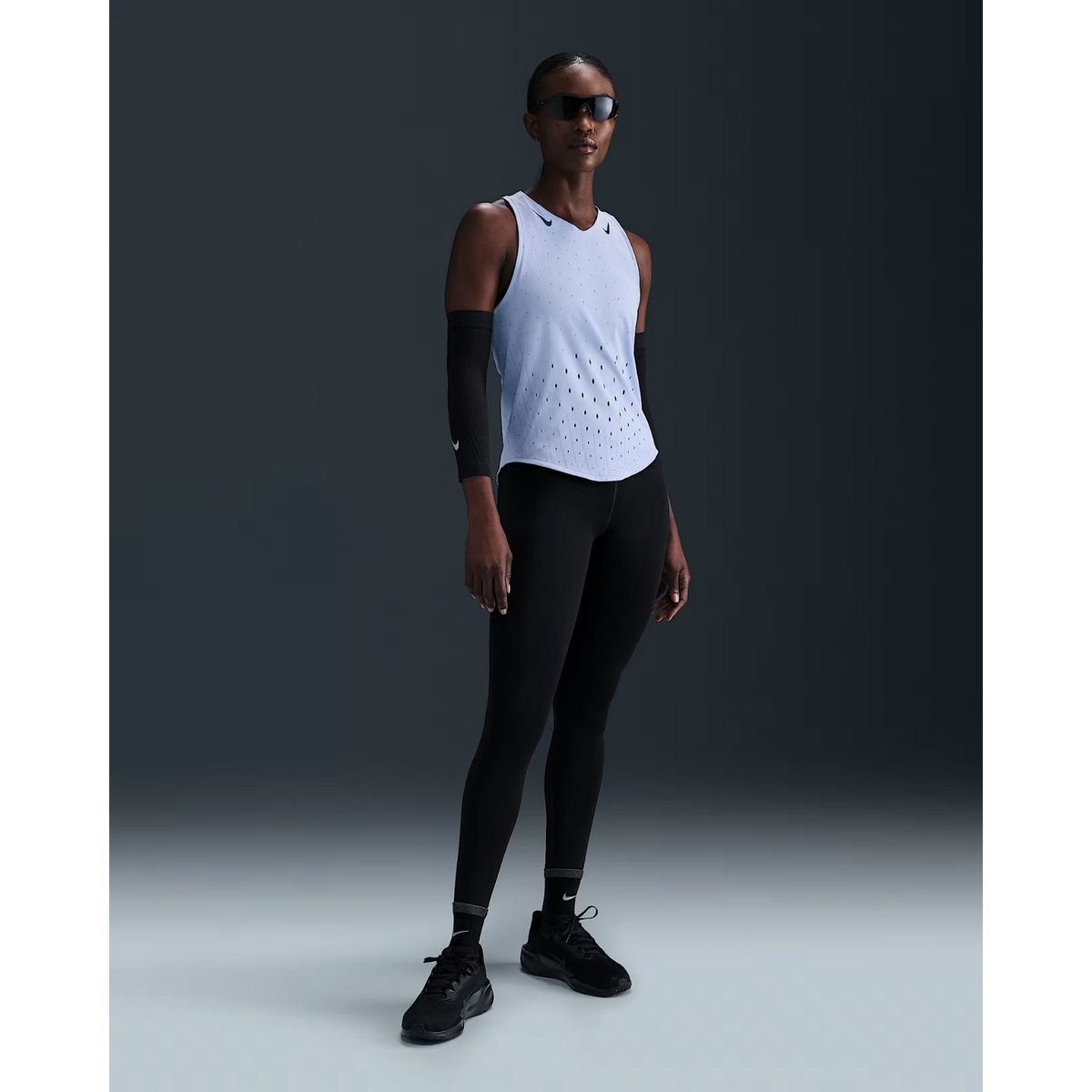 NIKE Aeroswift Singlet Womens APPAREL - Womens Tanks