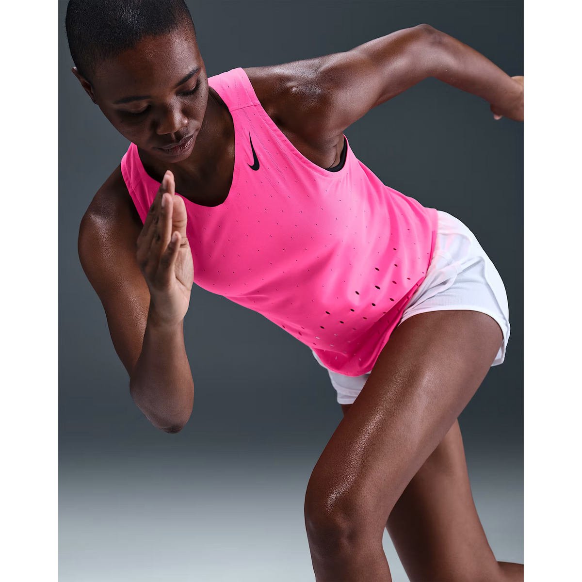 NIKE Aeroswift Singlet Womens APPAREL - Womens Tanks