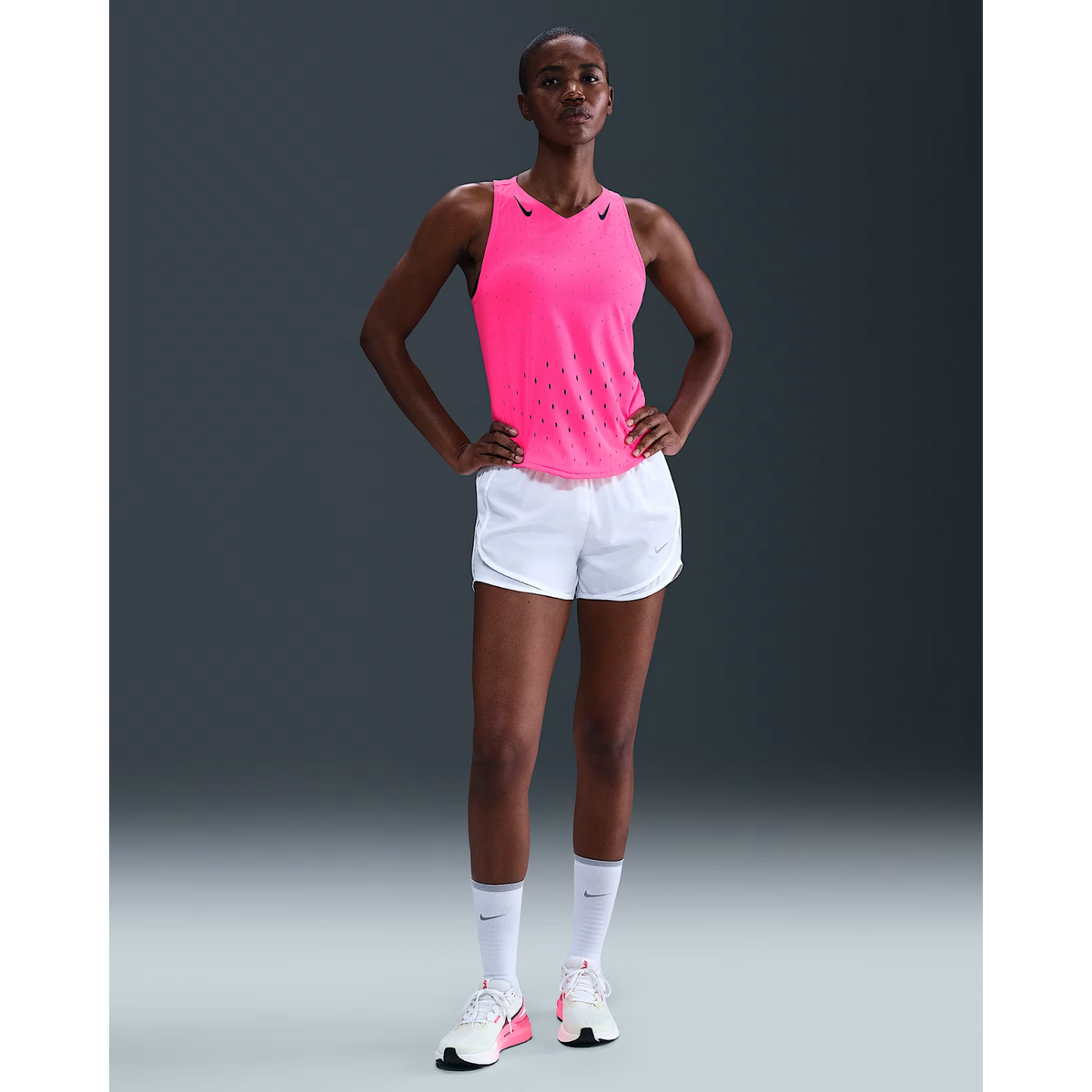 NIKE Aeroswift Singlet Womens APPAREL - Womens Tanks