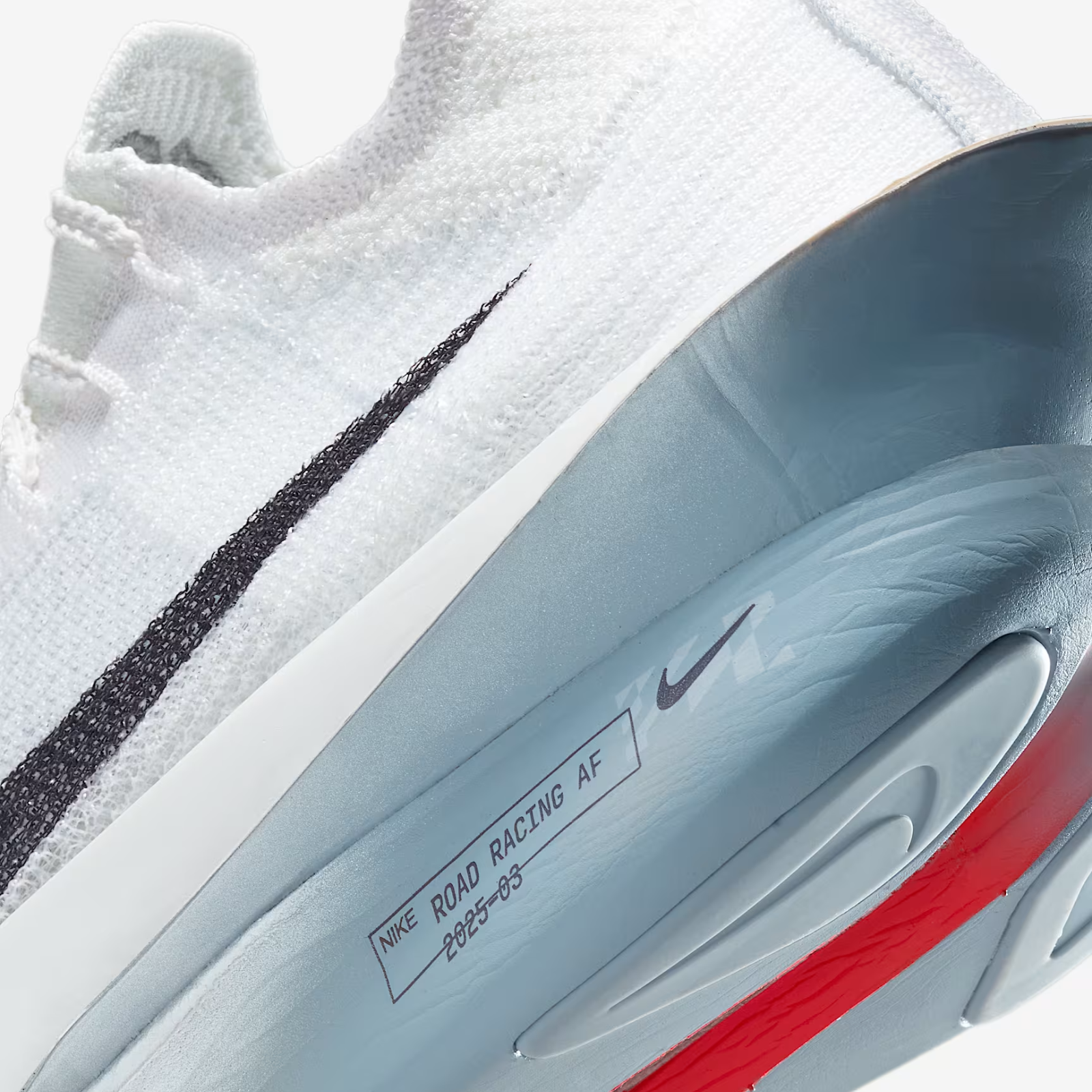 nike zoom alphafly white