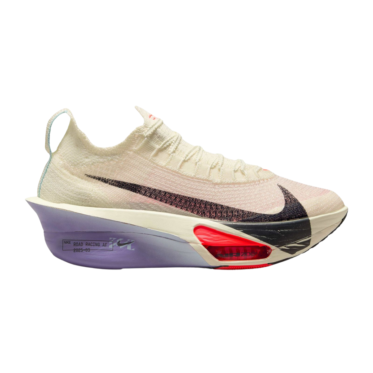 NIKE Air Zoom Alphafly Next% 3 Womens FOOTWEAR - Womens Carbon Plate COCONUT MILK/OFF NOIR