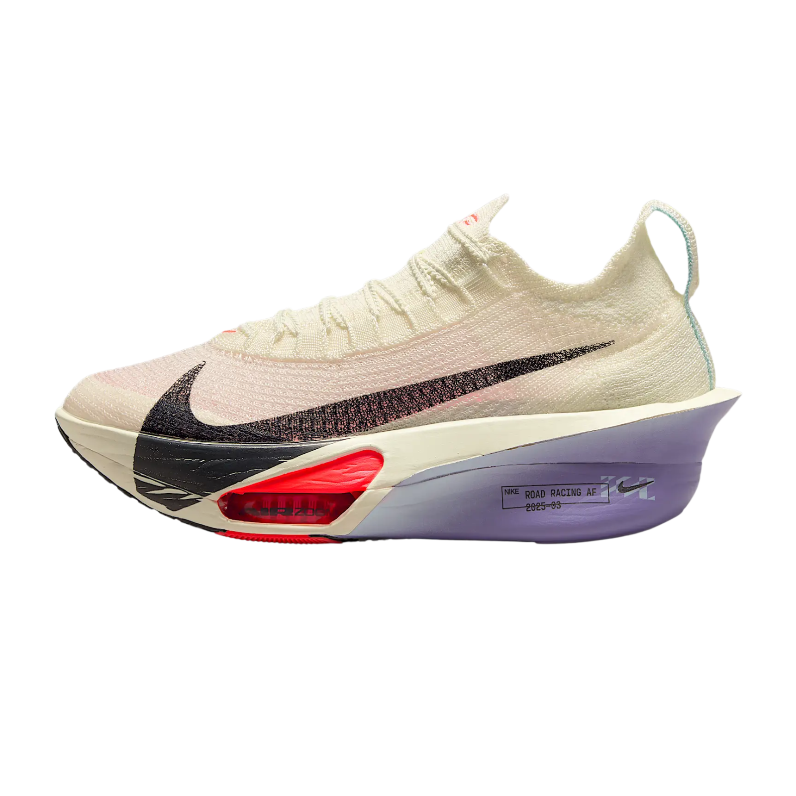 NIKE Air Zoom Alphafly Next % 3 Womens FOOTWEAR - Womens Carbon Plate COCONUT MILK/OFF NOIR