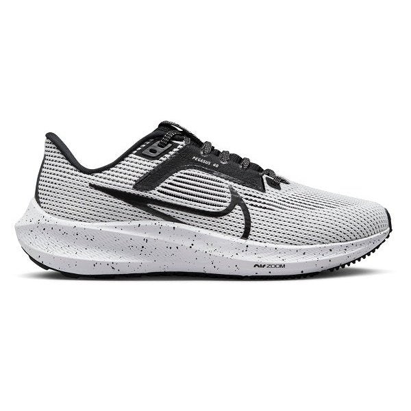 NIKE Air Zoom Pegasus 40 Womens FOOTWEAR - Womens Neutral BLACK/WHITE