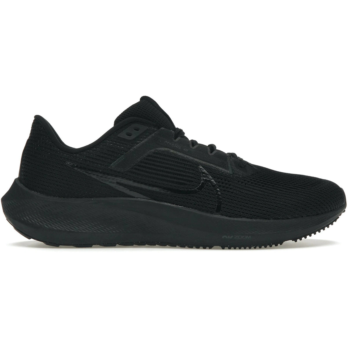 NIKE Air Zoom Pegasus 40 Womens FOOTWEAR - Womens Neutral BLACK/BLACK-ANTHRACITE