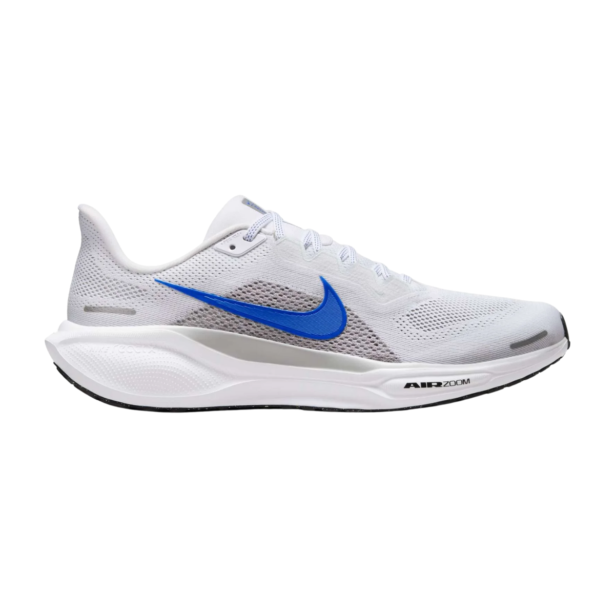 NIKE Air Zoom Pegasus 41 Mens FOOTWEAR - Mens Neutral WHITE/RACER BLUE-WOLF GREY