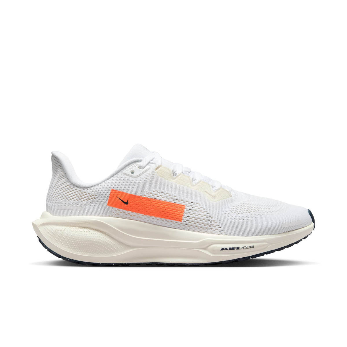 Nike Air Zoom Pegasus 41 PQ Womens FOOTWEAR - Womens Neutral WHITE / ARMORY NAVI - HYPER CRIMSON