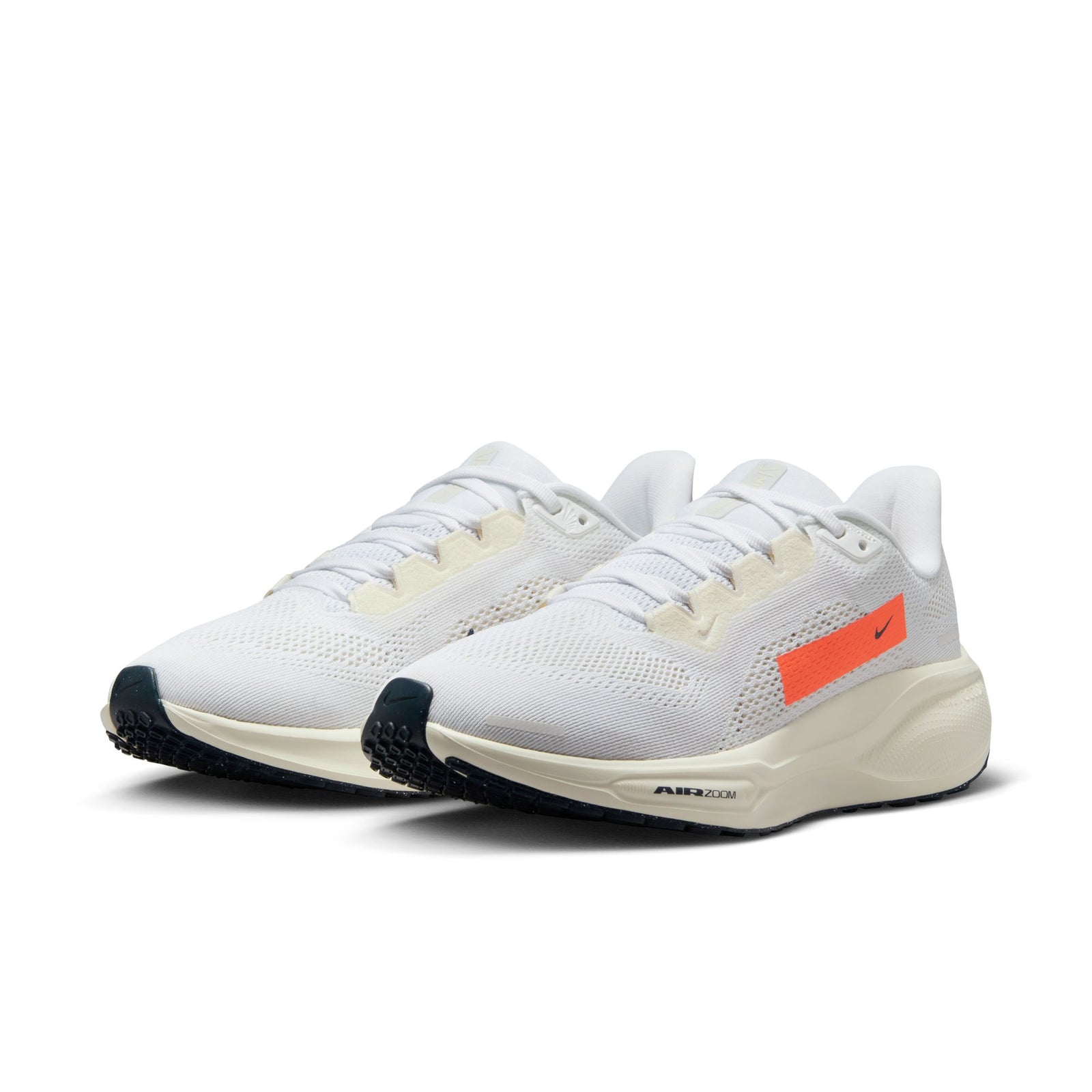 NIKE Air Zoom Pegasus 41 PQ Womens FOOTWEAR - Womens Neutral WHITE / ARMORY NAVI - HYPER CRIMSON