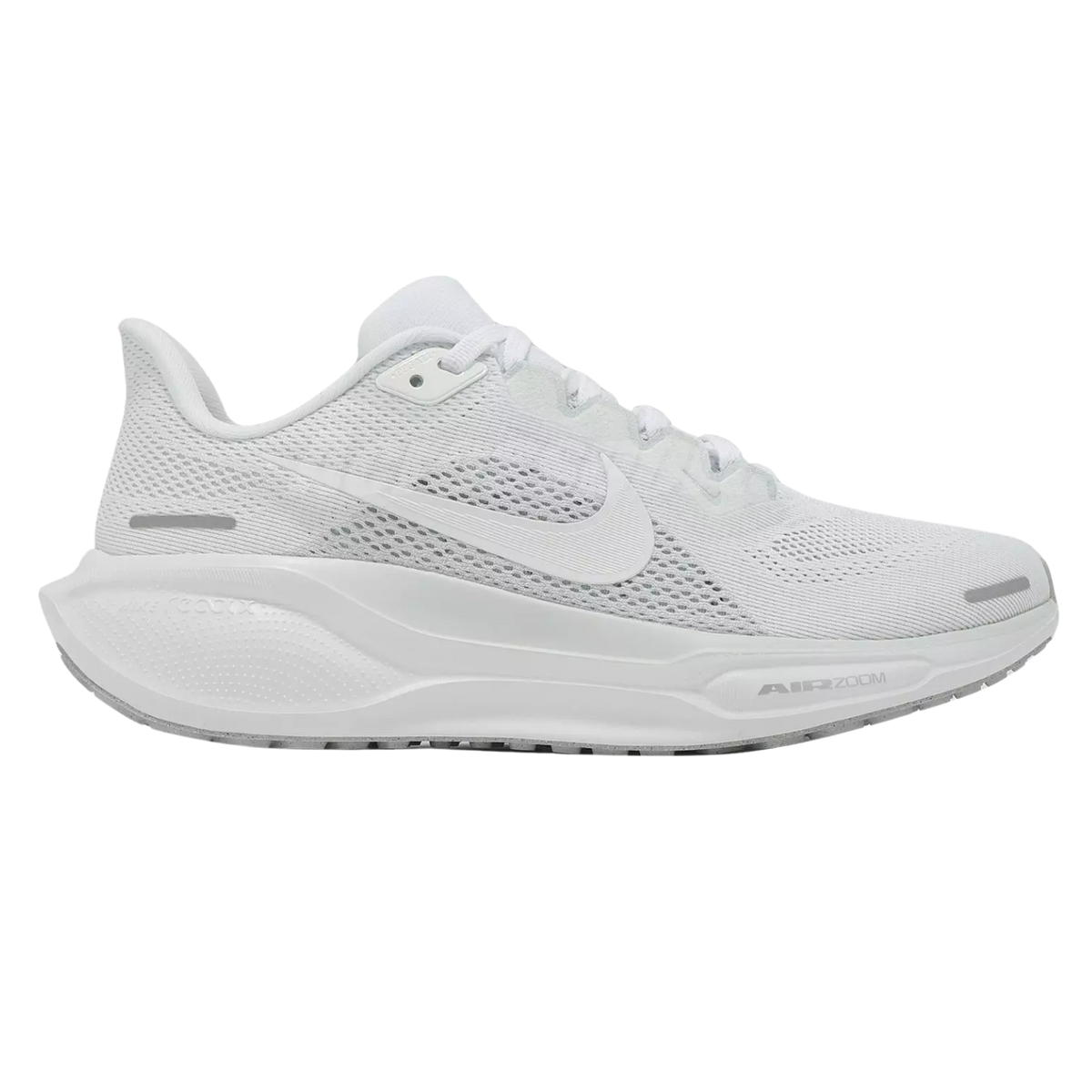 NIKE Air Zoom Pegasus 41 Womens FOOTWEAR - Womens Neutral WHITE/WHITE-PURE PLATINUM
