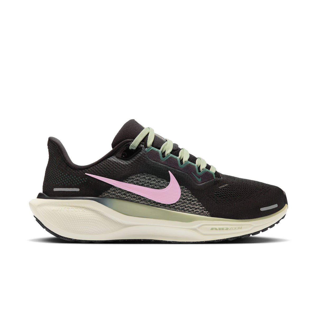 NIKE Air Zoom Pegasus 41 Womens FOOTWEAR - Womens Neutral BLACK / PINK-FOAM / JADE-HORIZON