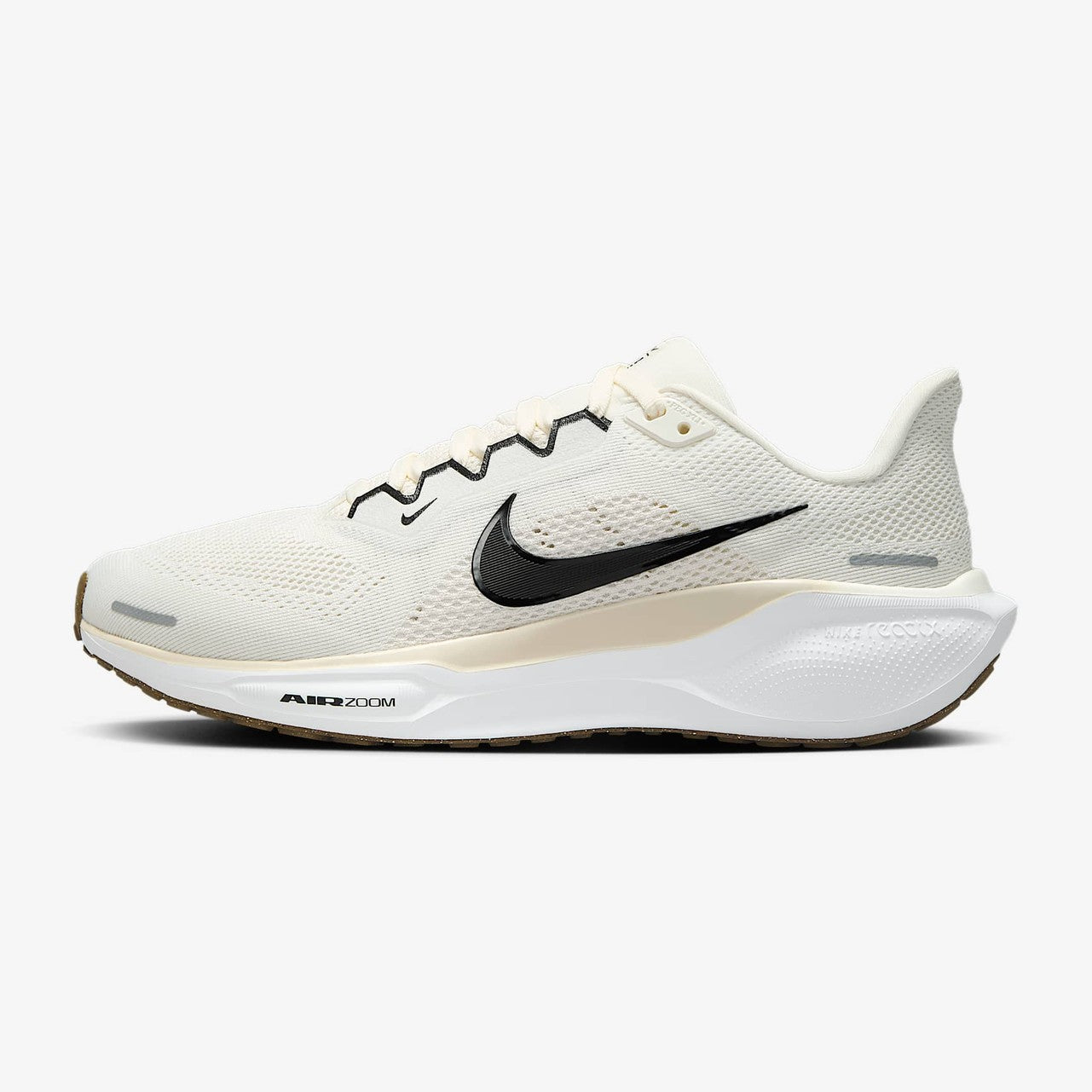 NIKE Air Zoom Pegasus 41 Women's FOOTWEAR - Womens Neutral SAIL/BLACK/PHANTOM WHITE