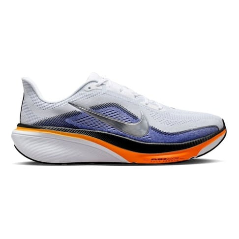 Nike Air Zoom Pegasus 42 Mens FOOTWEAR - Mens Neutral WHITE/METALLIC SILVER-LAPIS