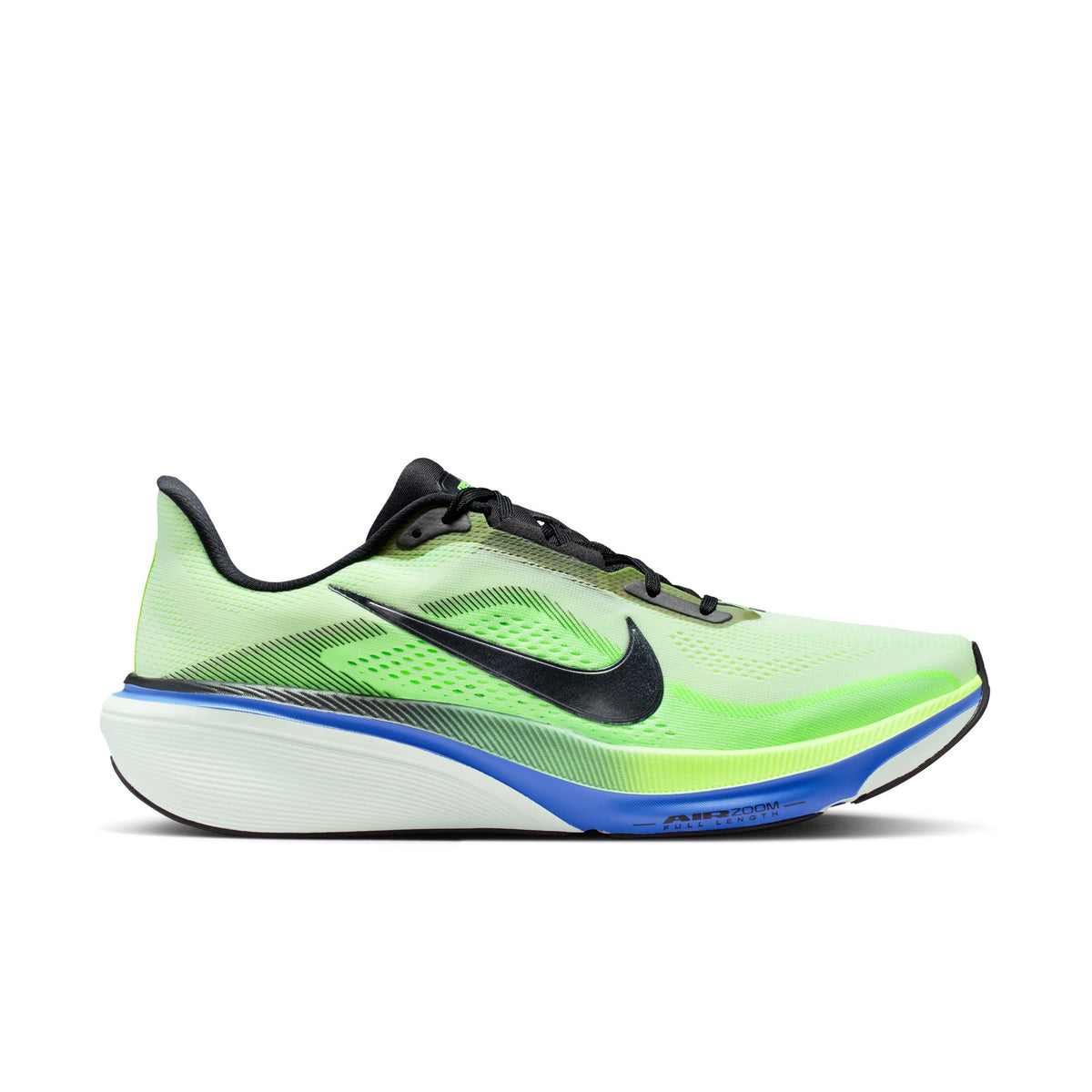 Nike Air Zoom Pegasus 42 Mens FOOTWEAR - Mens Neutral VOLT TINT/BLACK SPRUCE