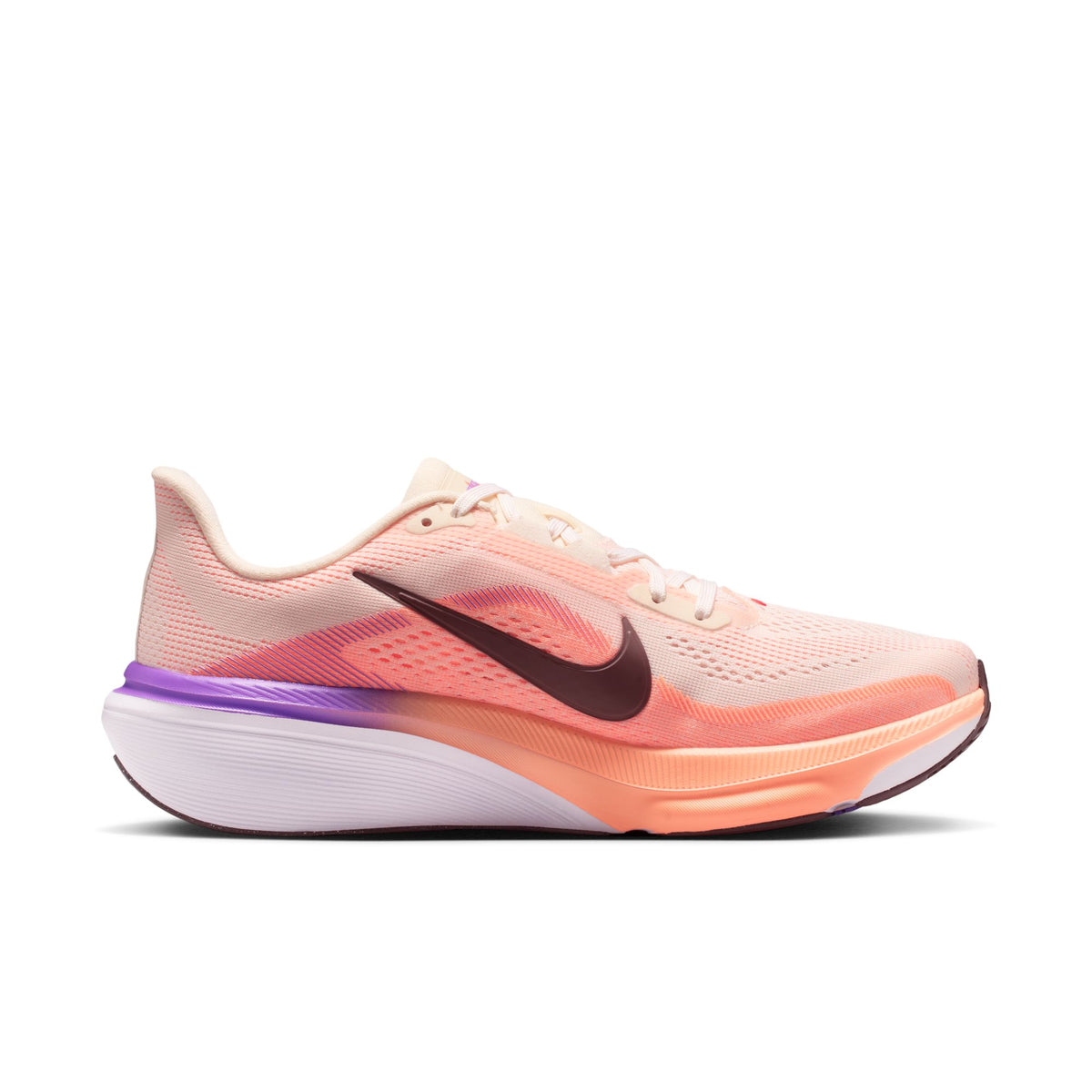 Nike Air Zoom Pegasus 42 Womens FOOTWEAR - Womens Everyday Training CHALK/TATTOO ORANGE PULSE