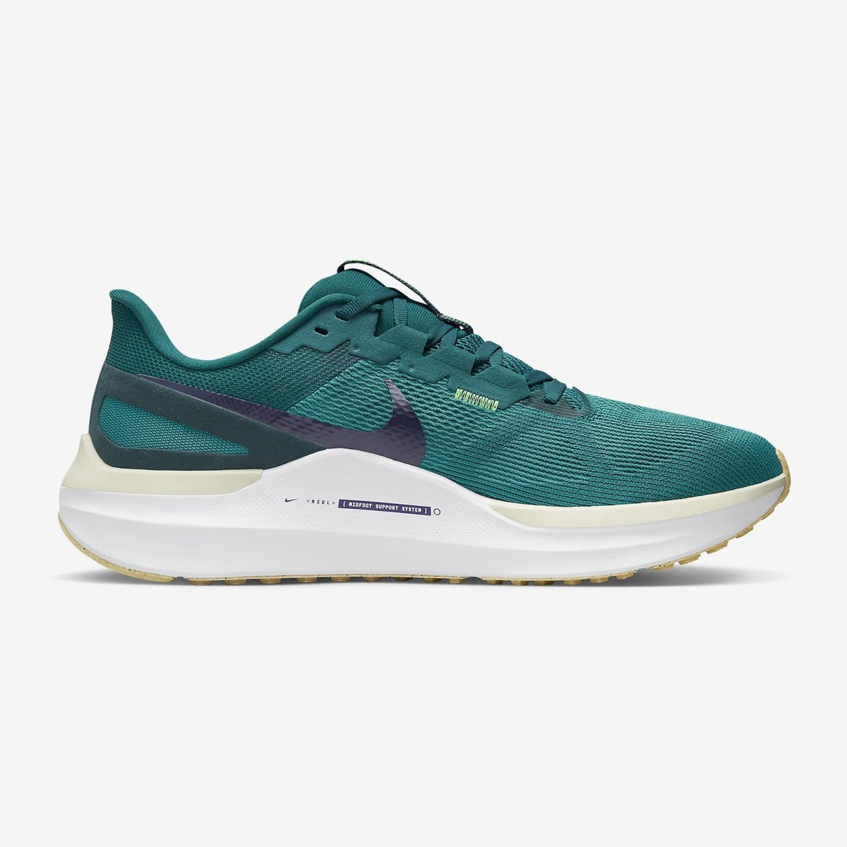 NIKE Air Zoom Structure 25 Mens FOOTWEAR - Mens Stability GEODE TEAL/PURPLE INK