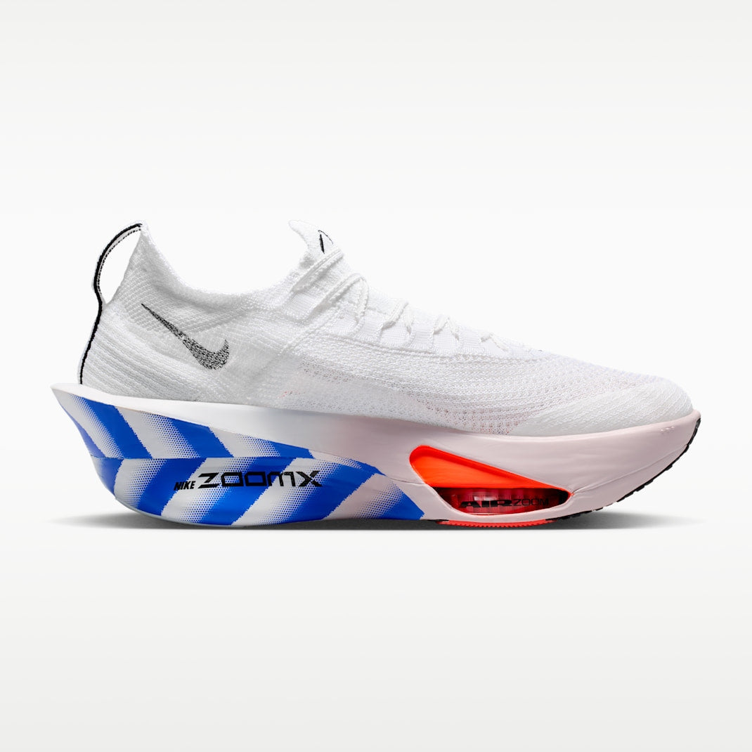 NIKE Air Zoom Alphafly Next% 3 CM WHITE/BLACK-PLATINUM VIOLET-SILT RED