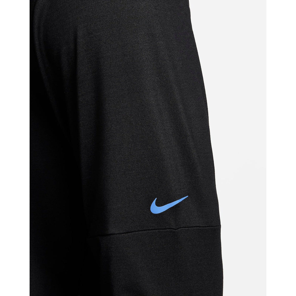NIKE BRS Dri-FIT 1/2-Zip Running Top Mens APPAREL - Mens Long Sleeve Tops