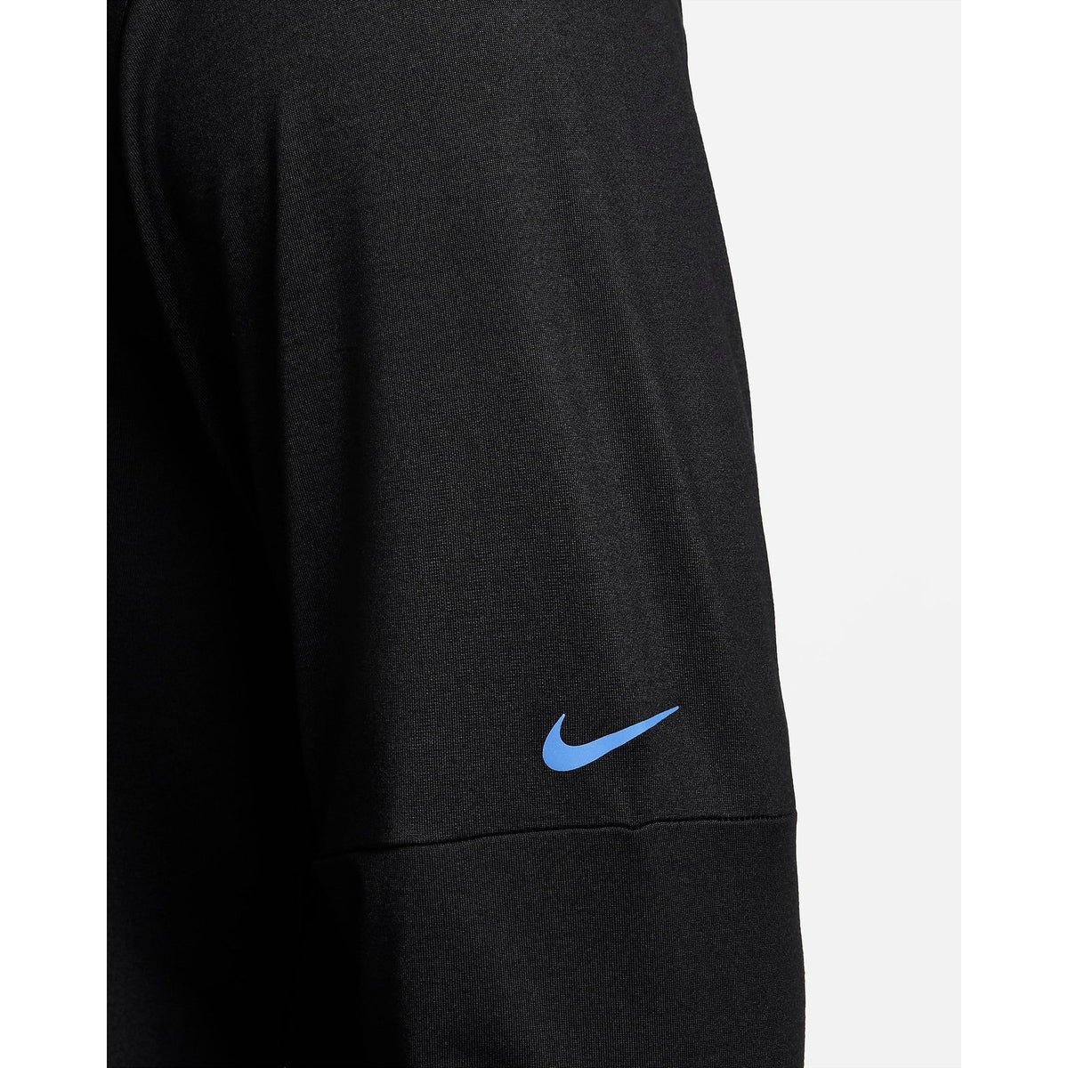 Nike BRS Dri-FIT 1/2-Zip Running Top Mens APPAREL - Mens Long Sleeve Tops 