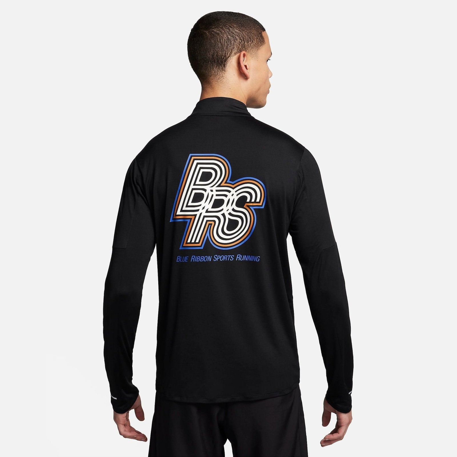 Nike BRS Dri-FIT 1/2-zip Running Top Mens | Sole Motive