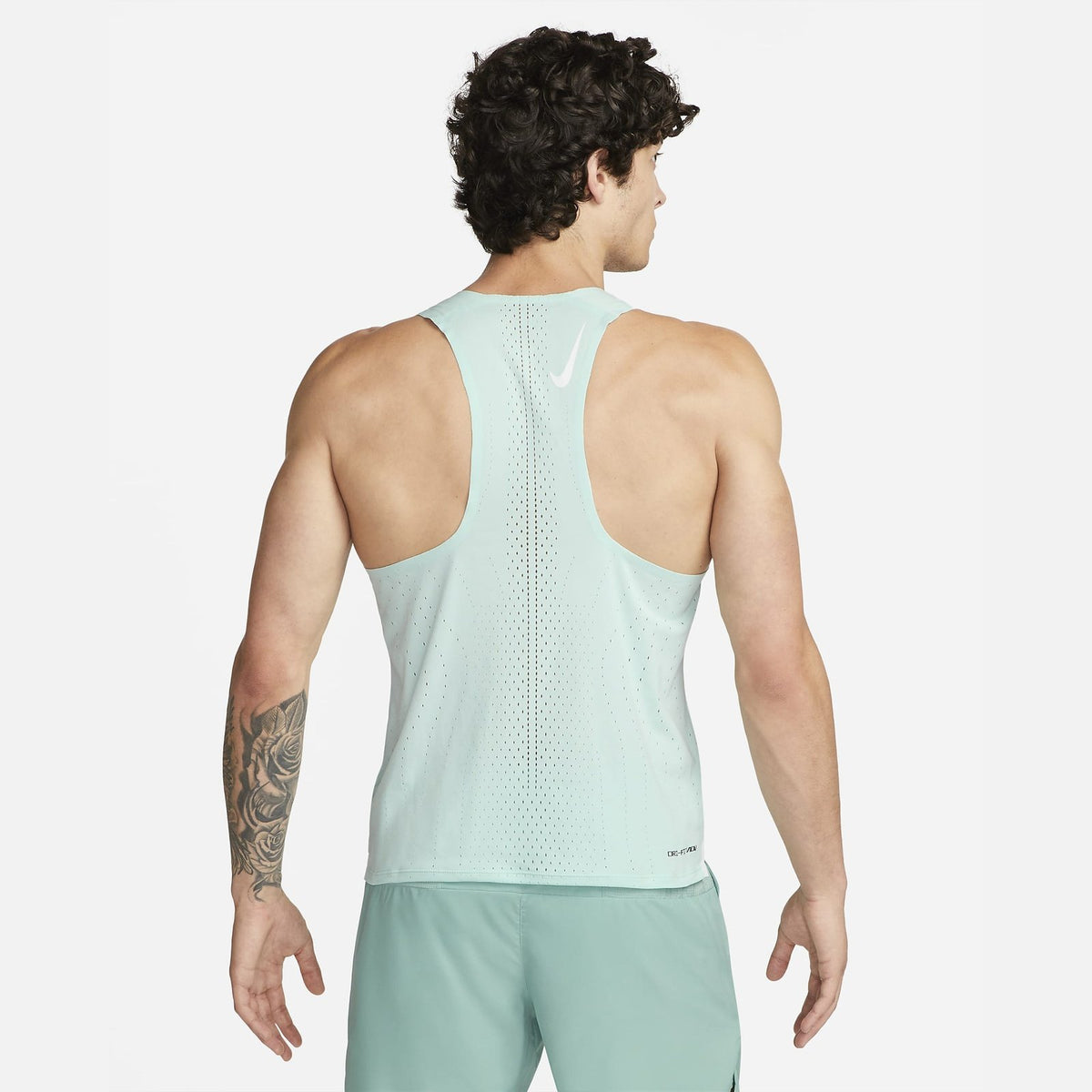 NIKE Dri-FIT ADV Aeroswift Racing Singlet Mens APPAREL - Mens Singlets