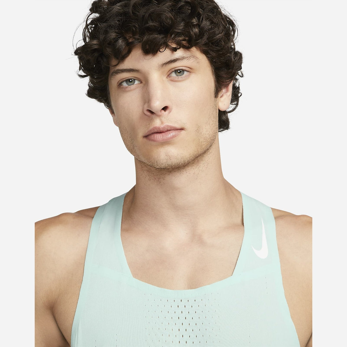 NIKE Dri-FIT ADV Aeroswift Racing Singlet Mens APPAREL - Mens Singlets