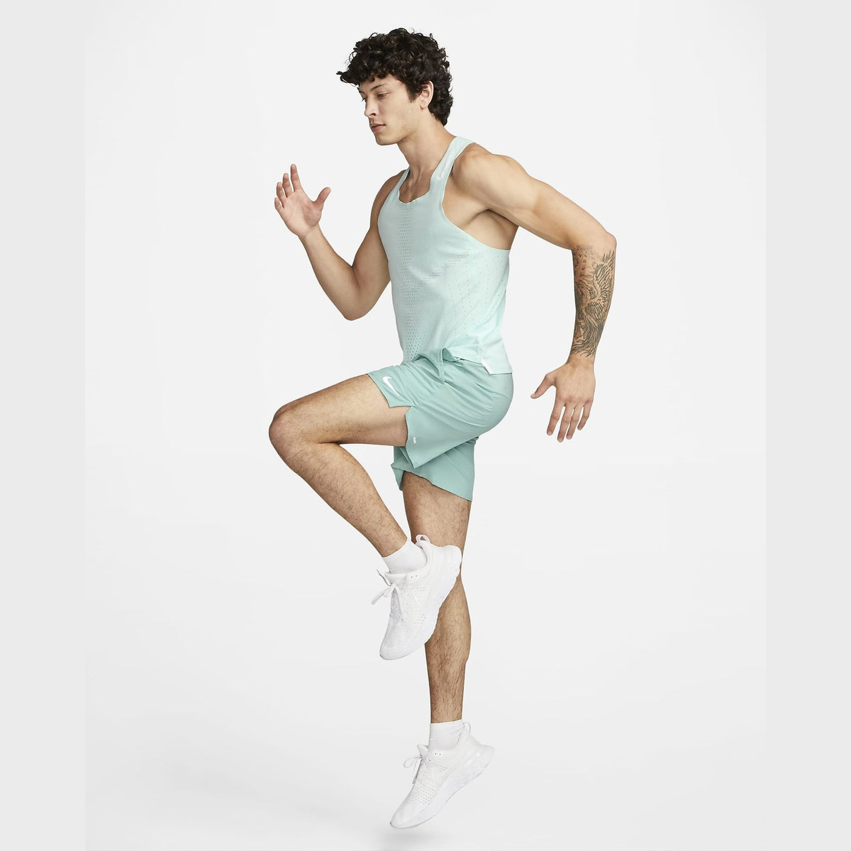 NIKE Dri-FIT ADV Aeroswift Racing Singlet Mens APPAREL - Mens Singlets