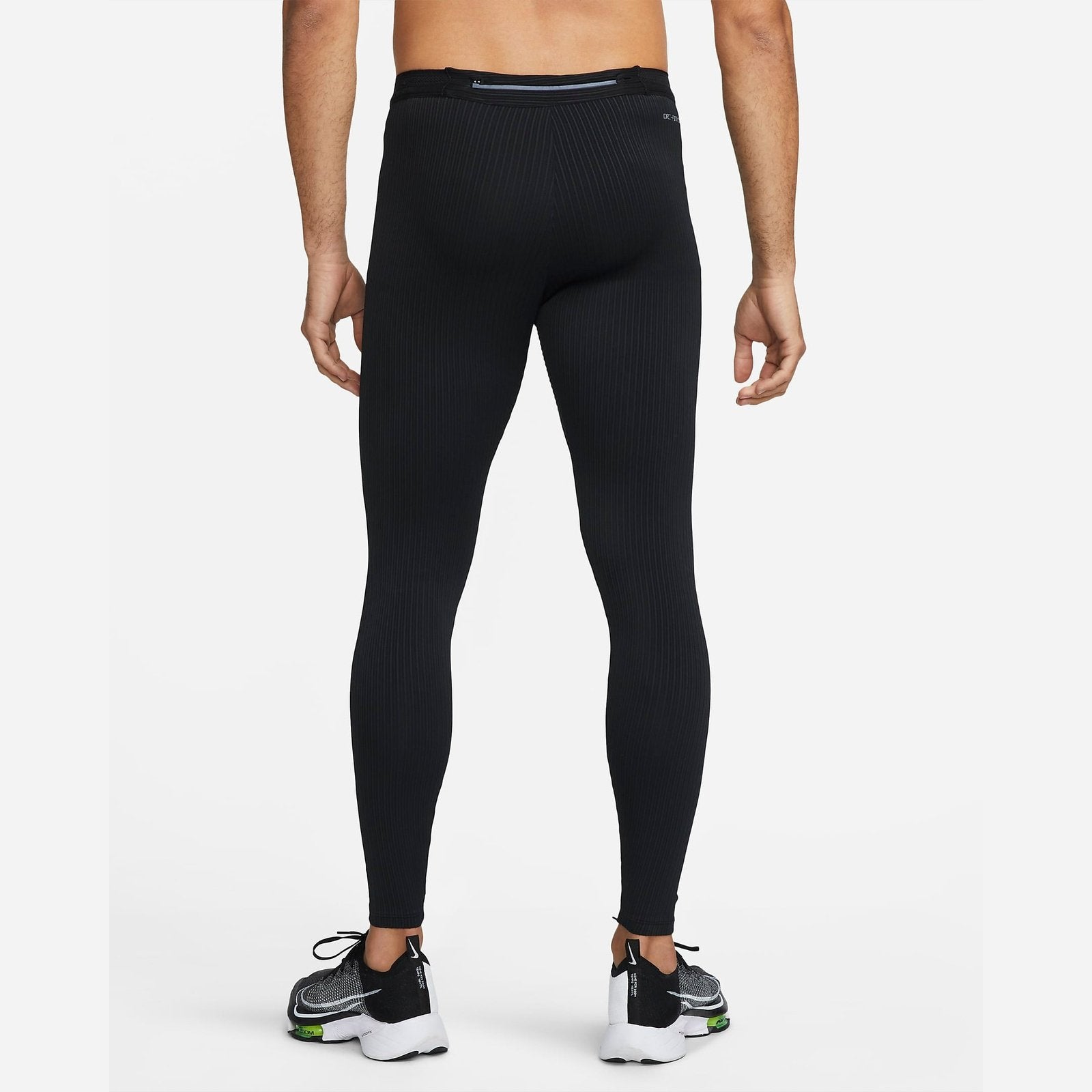 Nike Dri-FIT ADV Aeroswift Racing Tights Mens APPAREL - Mens Tights BLACK/BLACK/WHITE