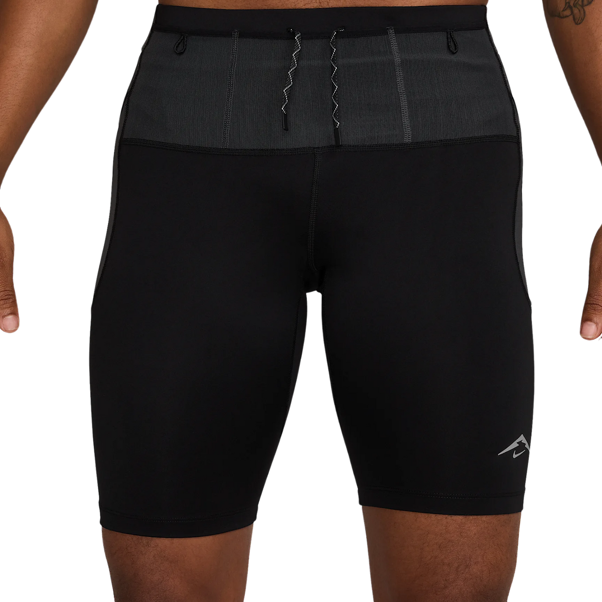 NIKE Dri-FIT ADV Lava Loops Half Tights Mens BLACK/ANTHRACITE/SUMMIT WHITE