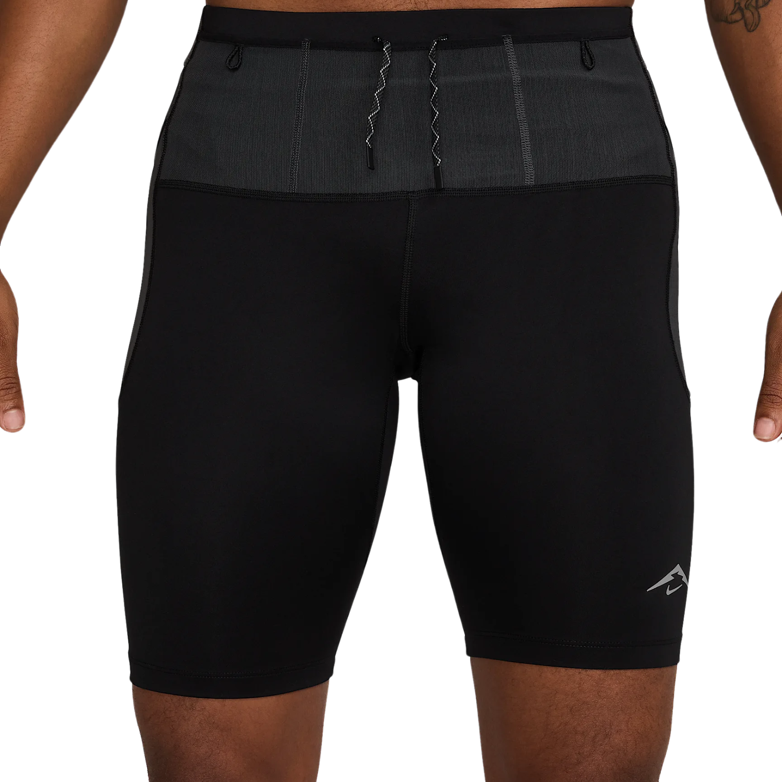NIKE Dri-FIT ADV Lava Loops Half Tights Mens BLACK/ANTHRACITE/SUMMIT-WHITE