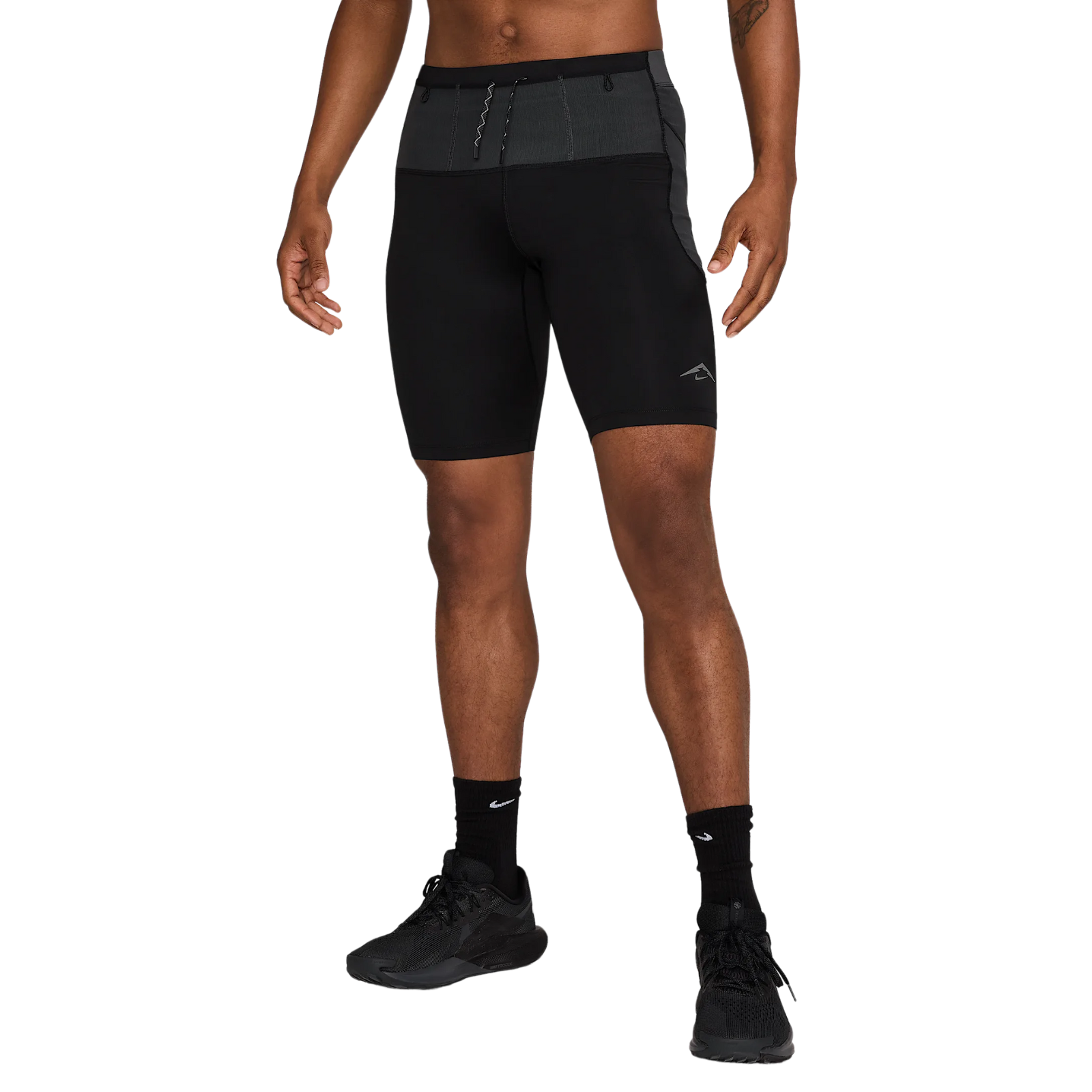 NIKE Dri-FIT ADV Lava Loops Half Tights Mens BLACK/ANTHRACITE/SUMMIT-WHITE