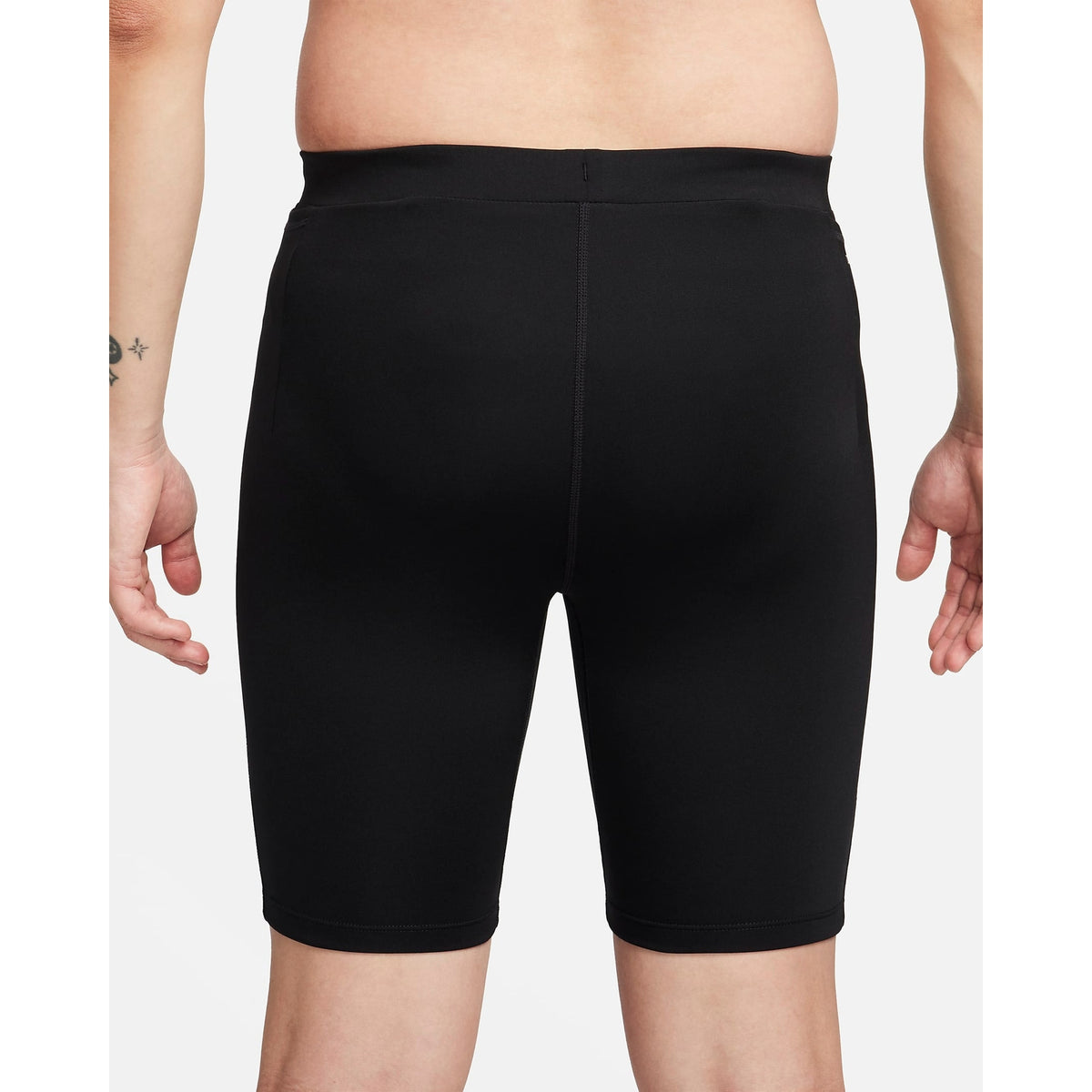 NIKE Dri-FIT Brief-Lined Running 1/2-Length Tights Mens APPAREL - Mens Tights