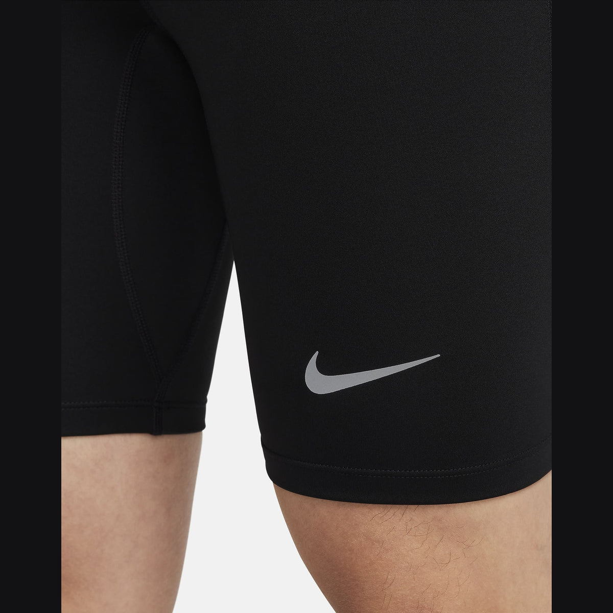 NIKE Dri-FIT Brief-Lined Running 1/2-Length Tights Mens APPAREL - Mens Tights