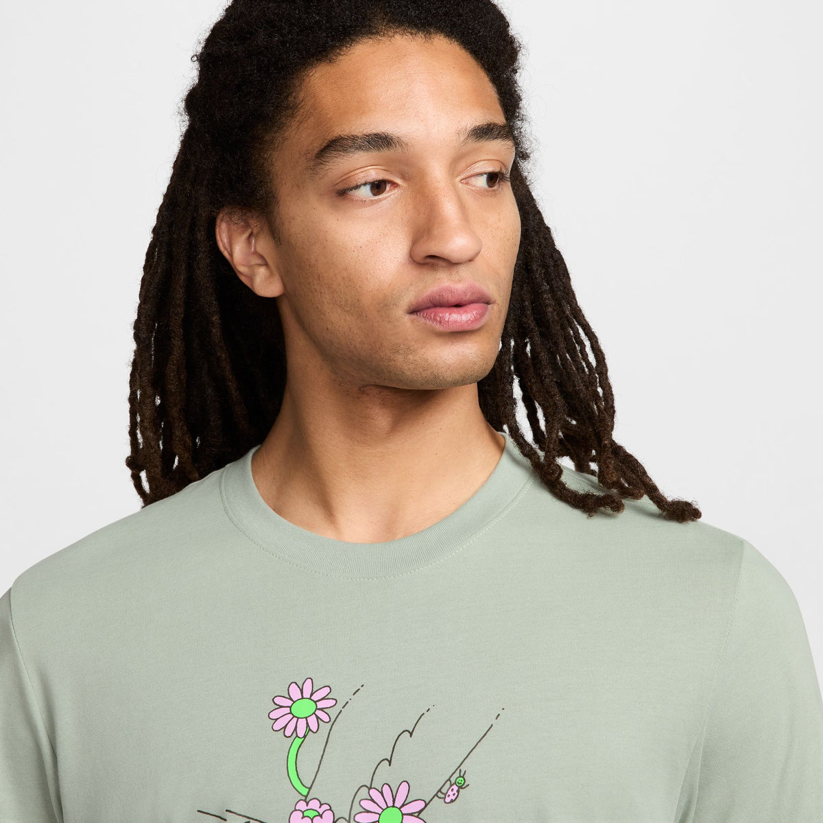 NIKE Dri-FIT Running Grows On You Tee Mens APPAREL - Mens T-Shirts