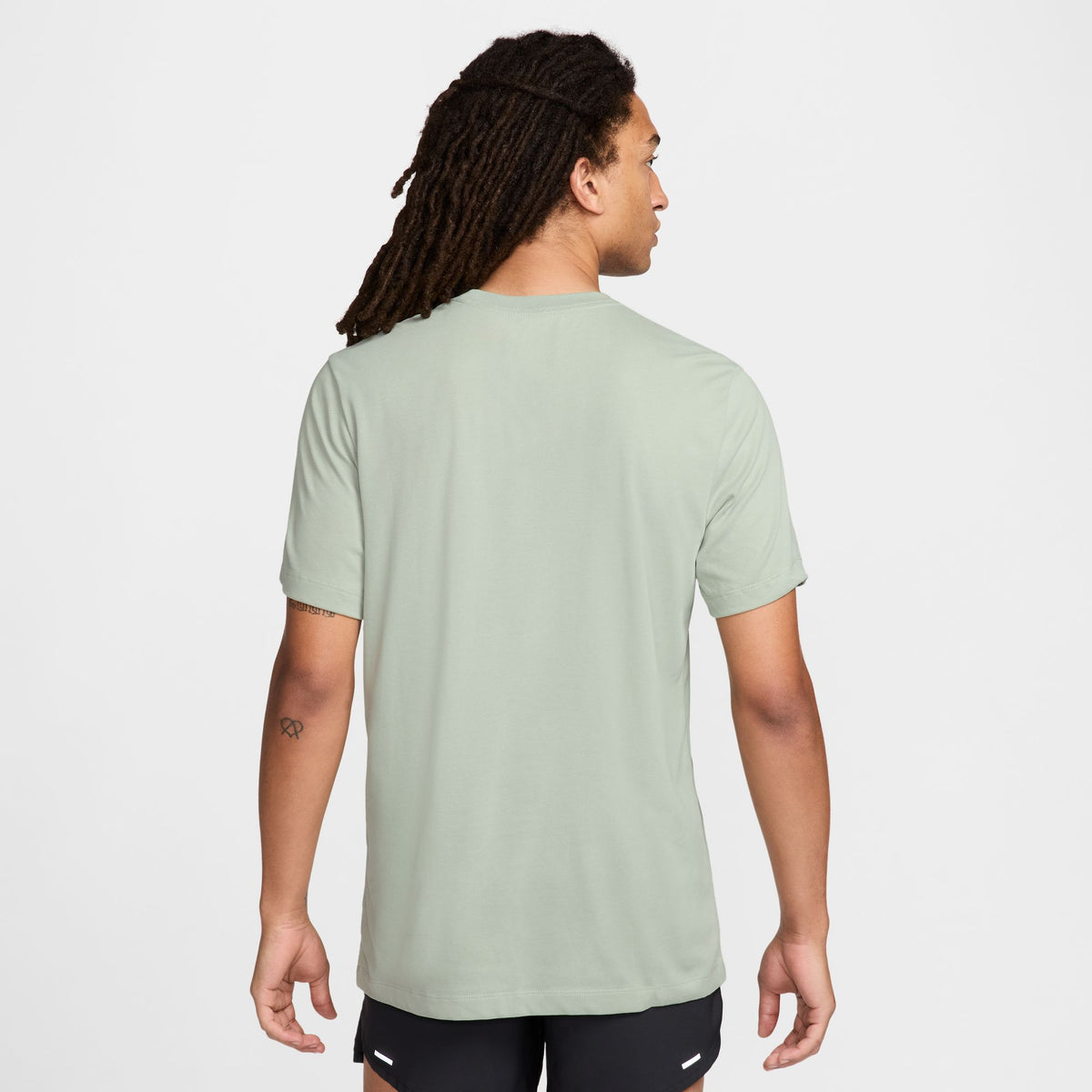 NIKE Dri-FIT Running Grows On You Tee Mens APPAREL - Mens T-Shirts