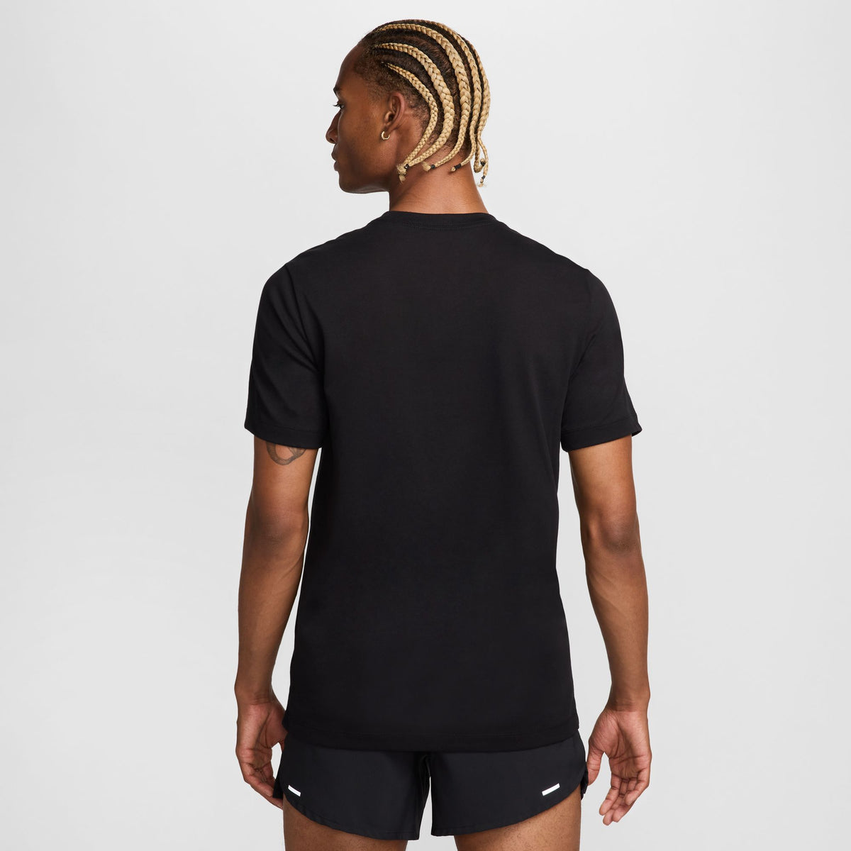 NIKE Dri-FIT Running Grows On You Tee Mens APPAREL - Mens T-Shirts