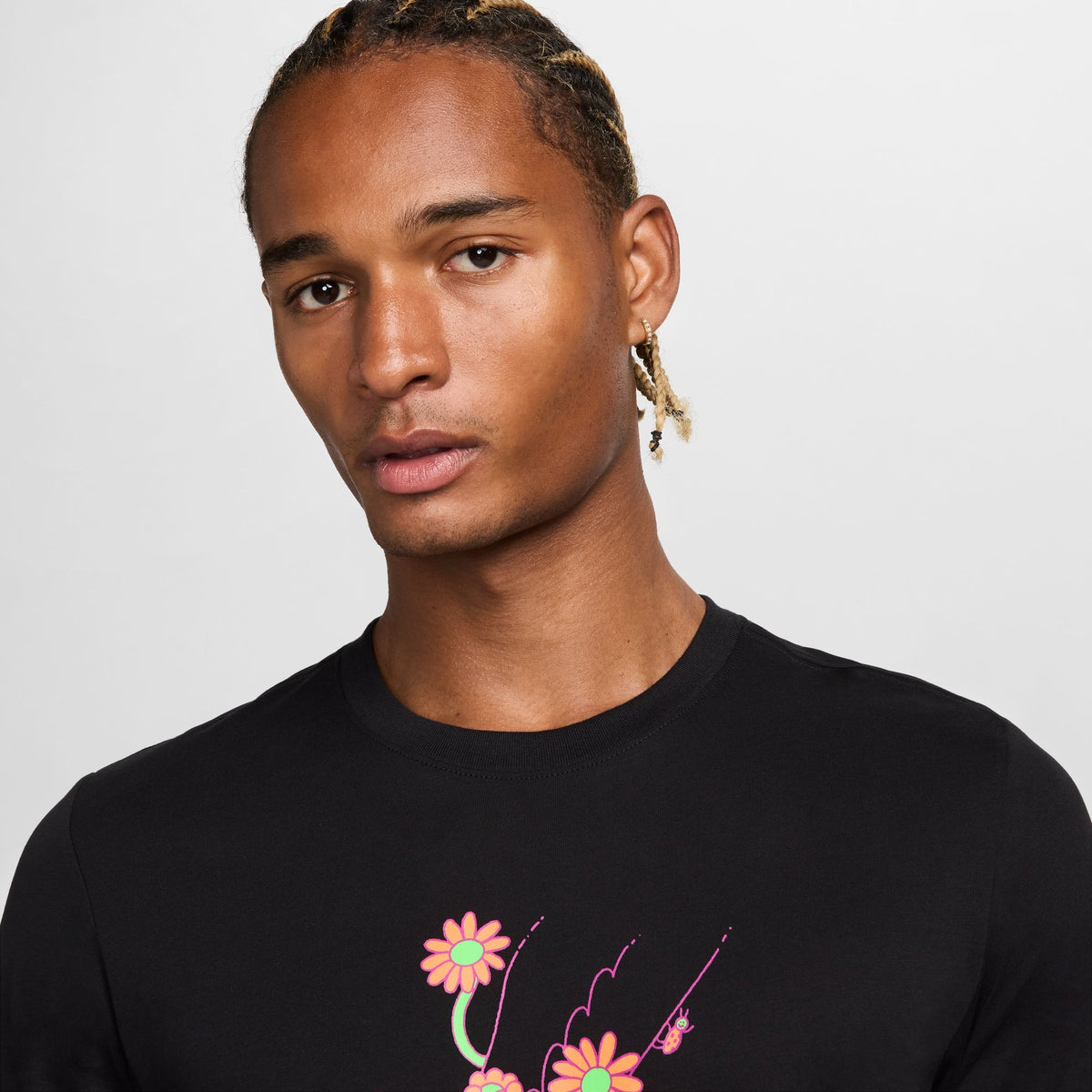 NIKE Dri-FIT Running Grows On You Tee Mens APPAREL - Mens T-Shirts