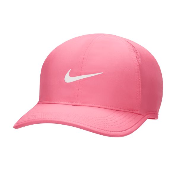 Nike Dri-Fit Club GEAR - Unisex Hats, Visors &amp; Headwear PINKSICLE/WHITE